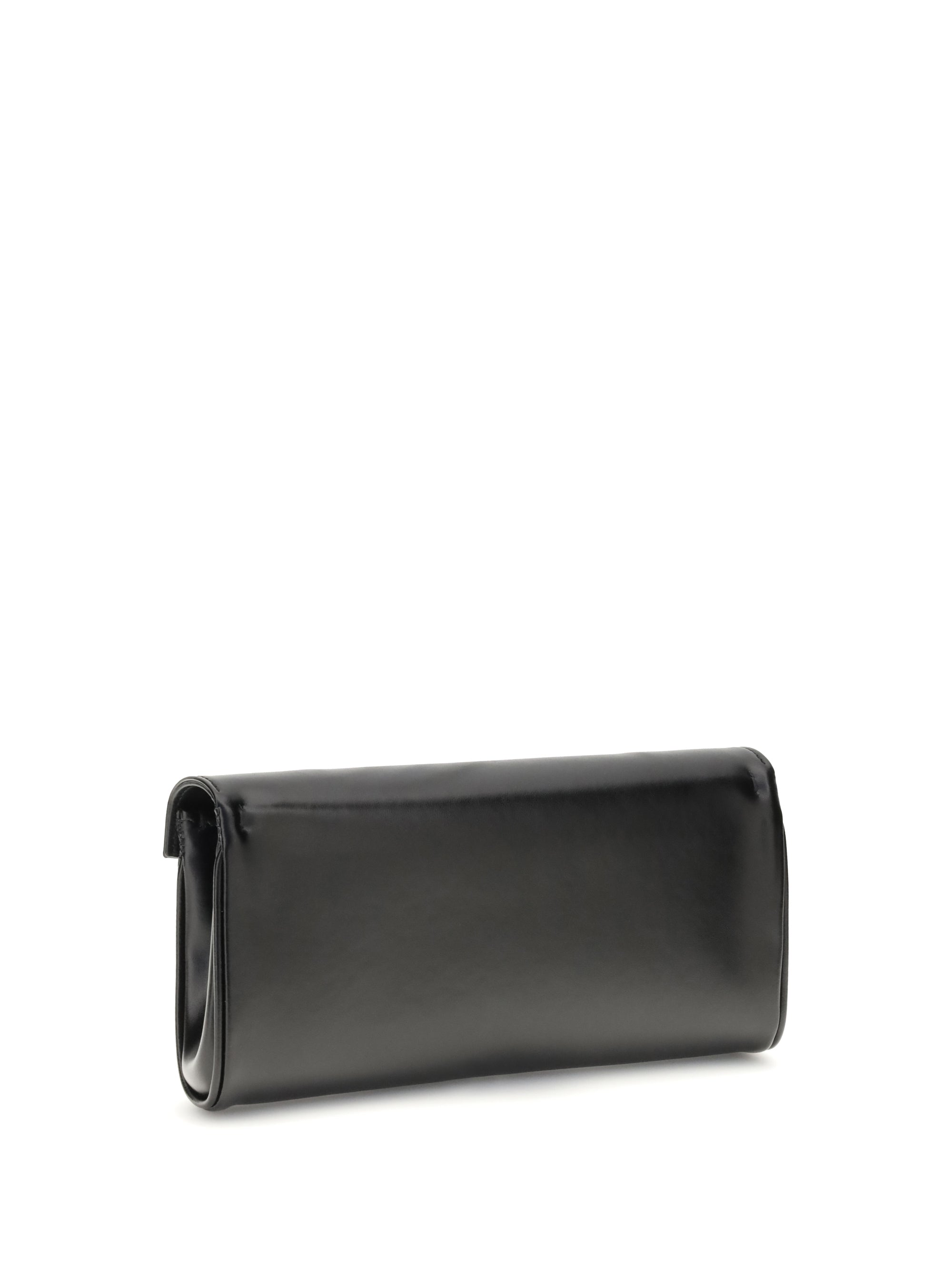 GIUSEPPE ZANOTTI OS flutie clutch bag