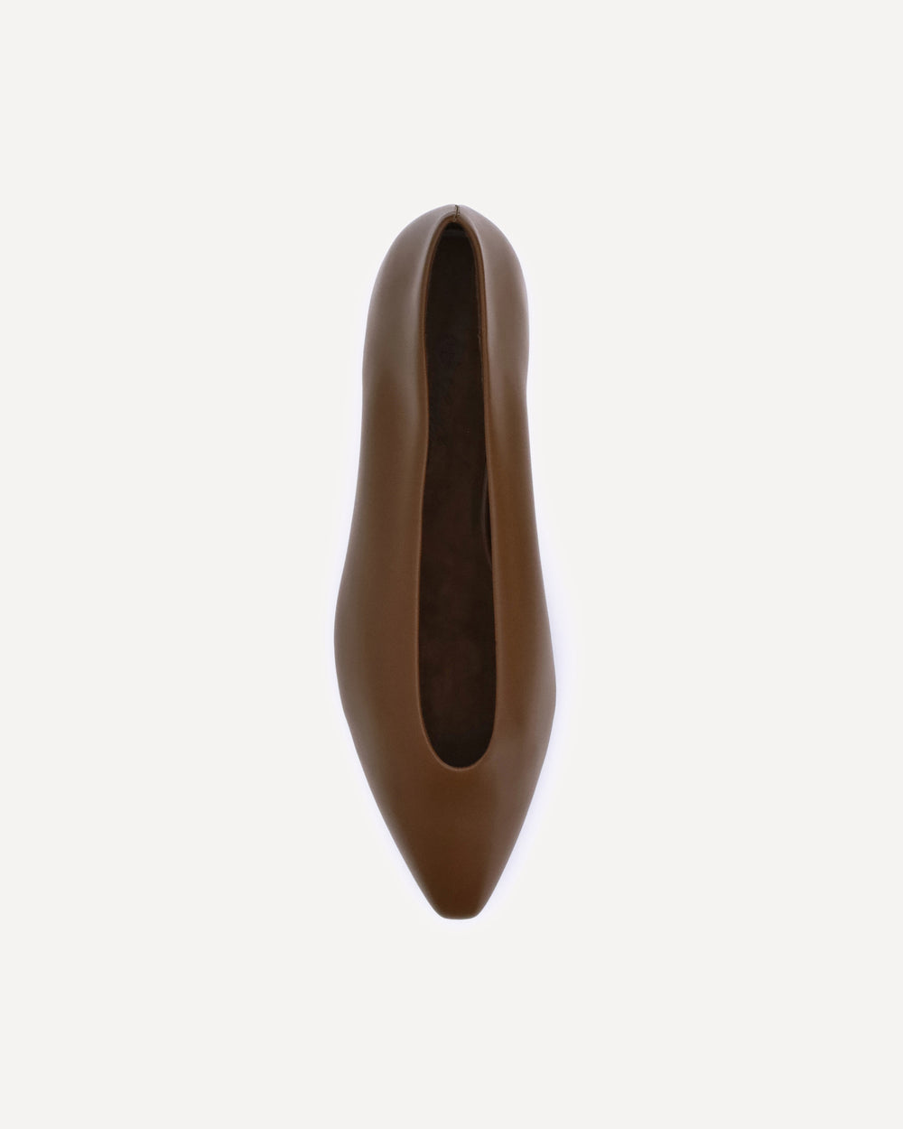 leather ballerinas