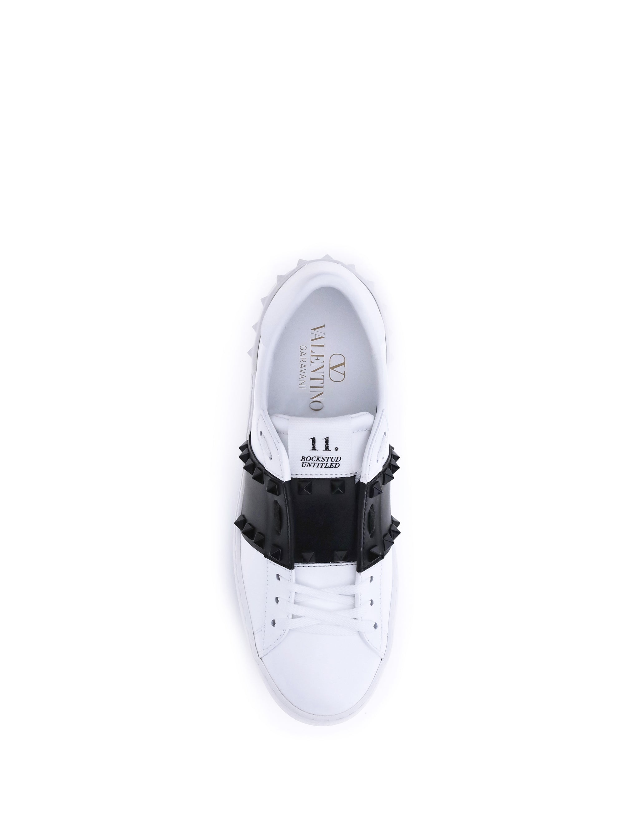 VALENTINO GARAVANI 35.5 rockstud untitled sneakers