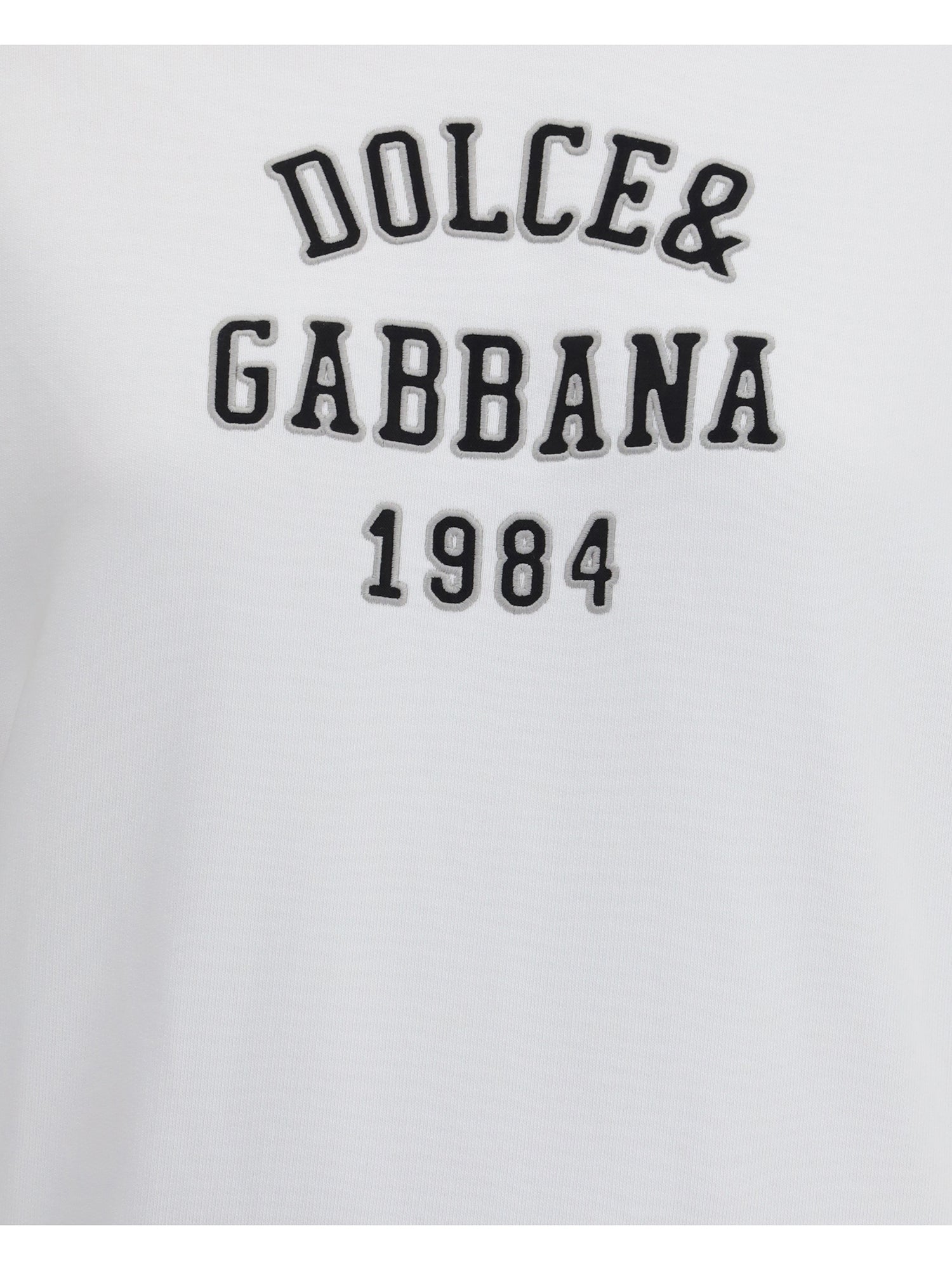 DOLCE & GABBANA 38 logo hoodie