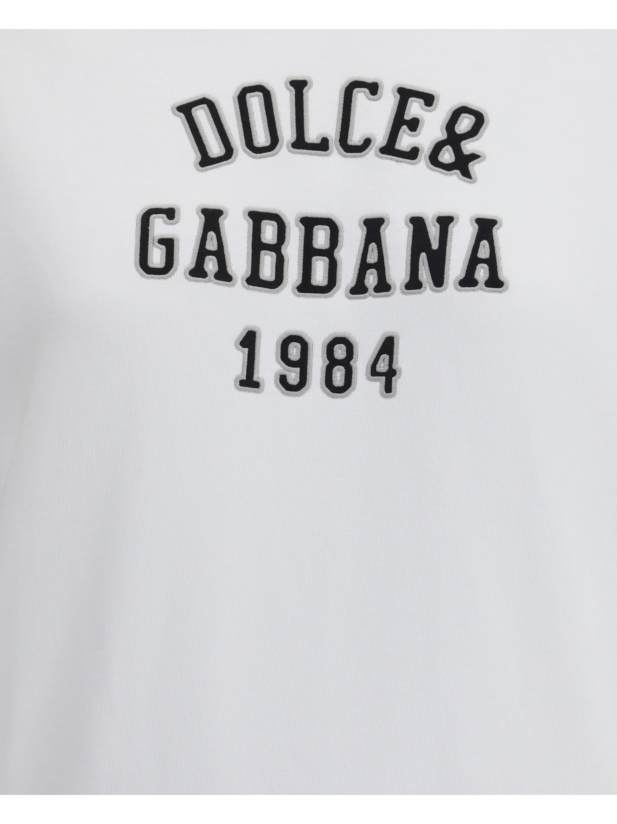 DOLCE & GABBANA 38 logo hoodie