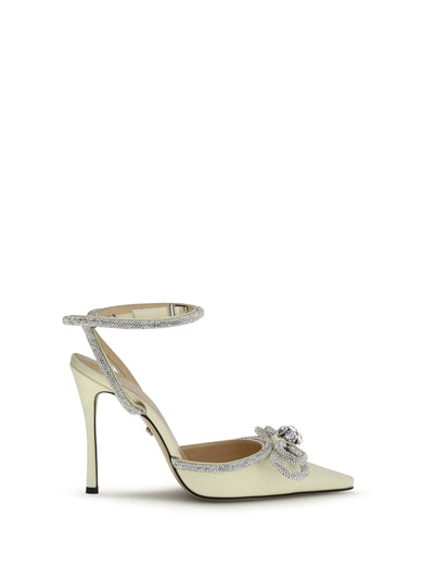satin pumps