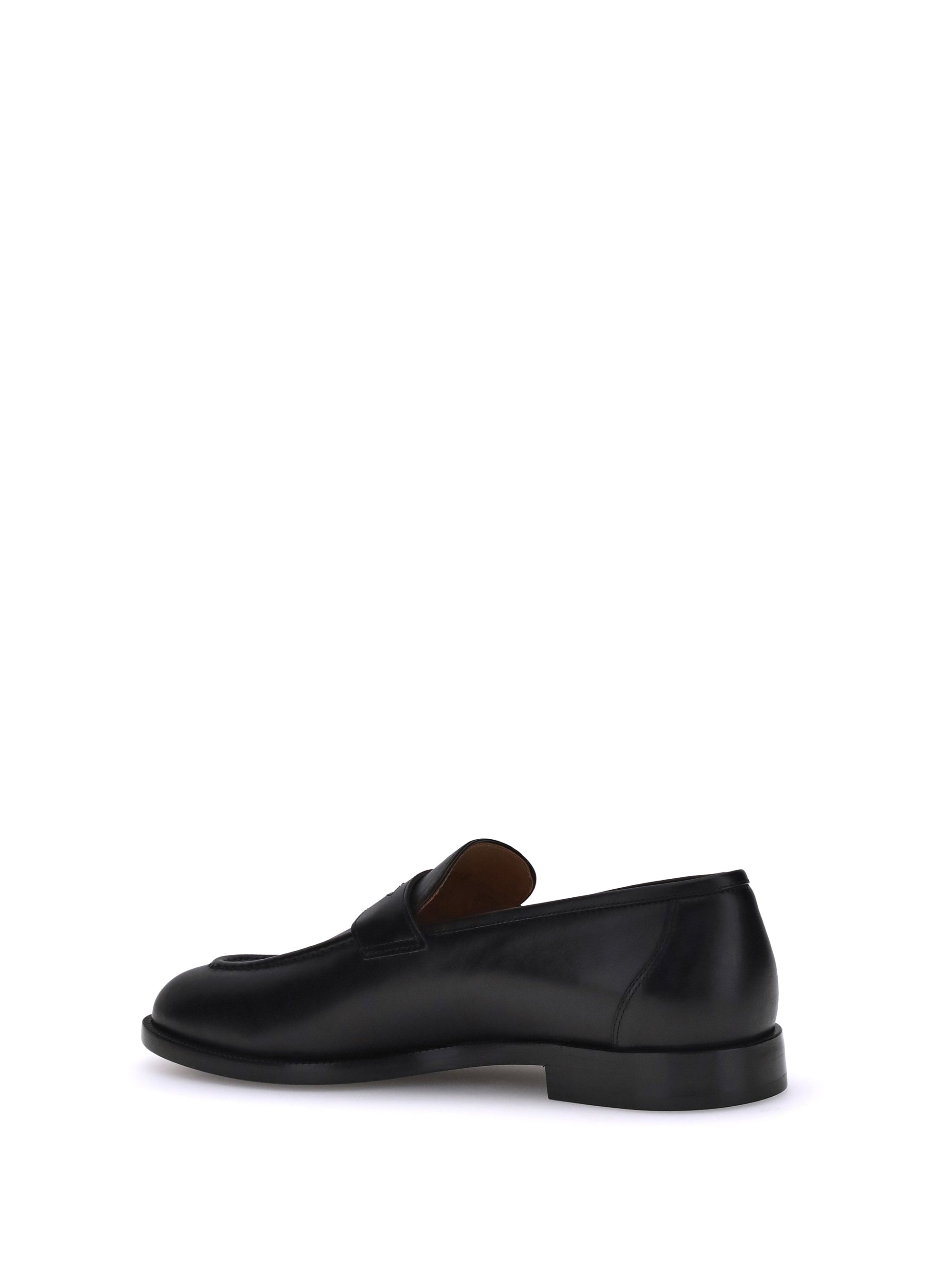 LORO PIANA 39 sergio loafers