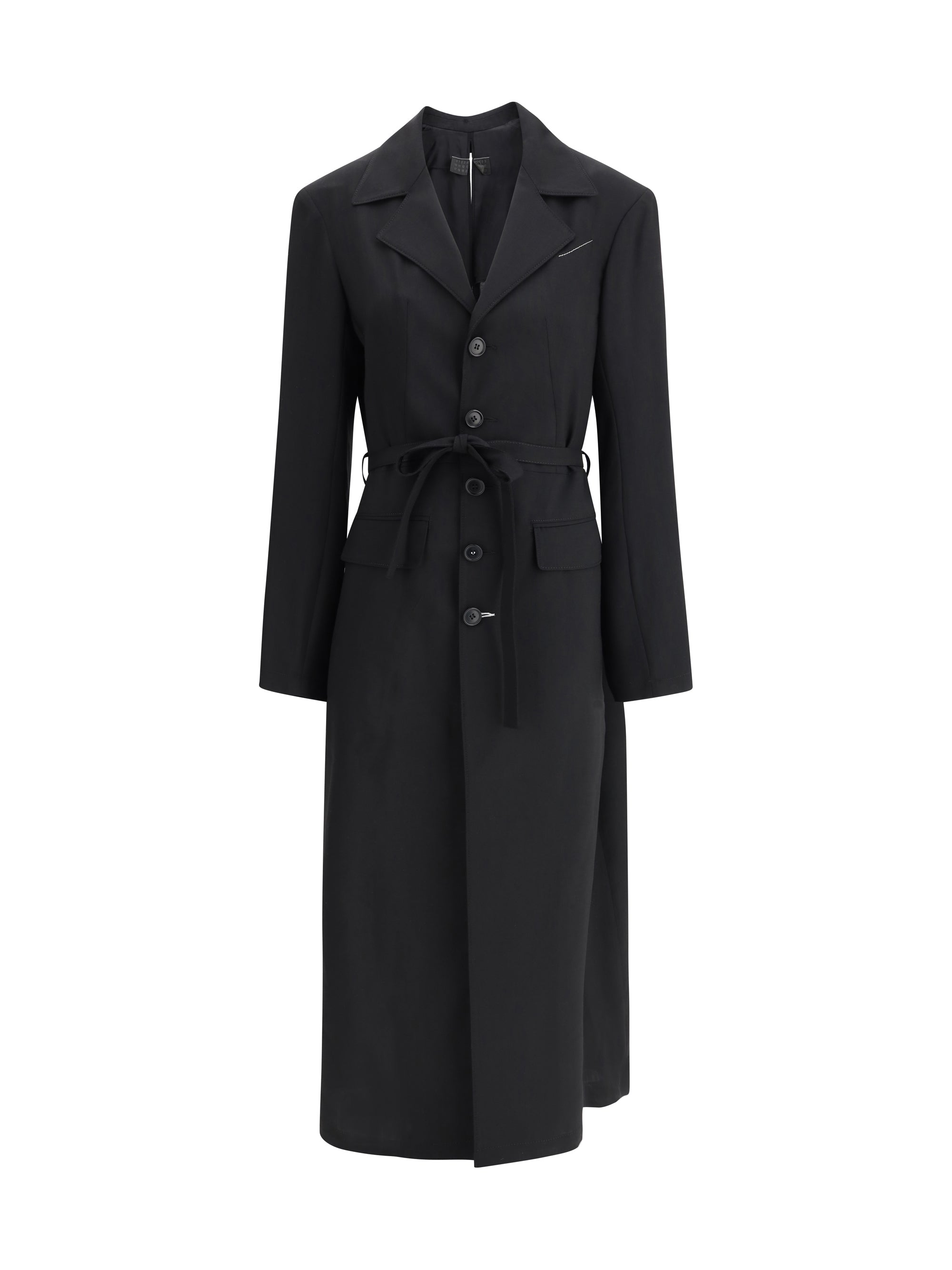 MM6 40 wool trenchcoat