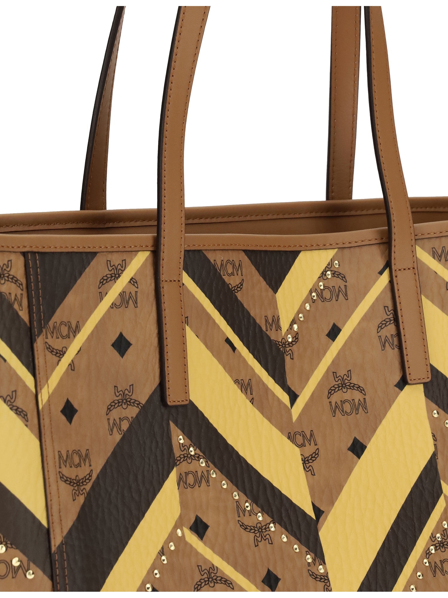 MCM OS large toni shoulder bag