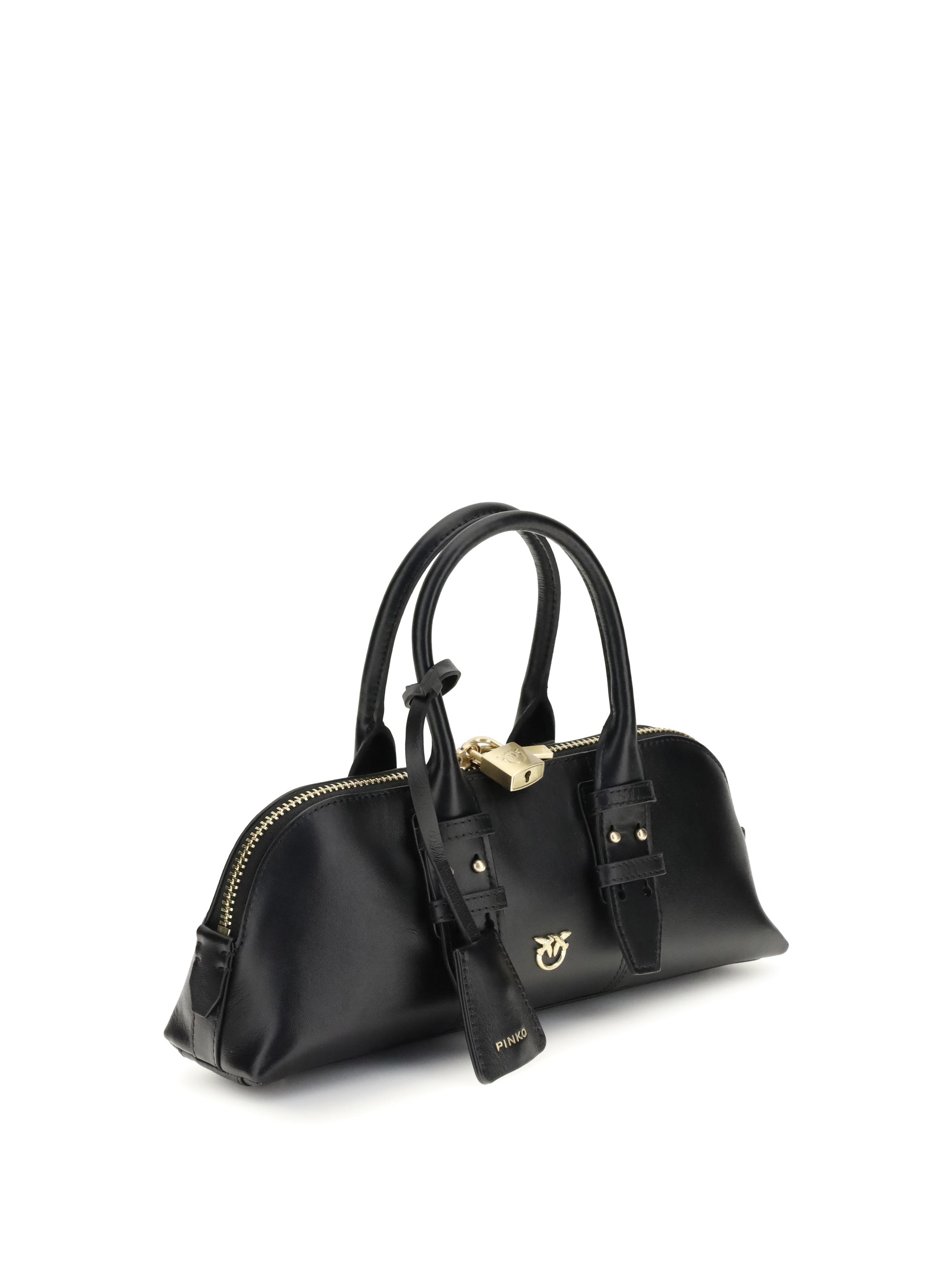 PINKO OS escape baguette handbag