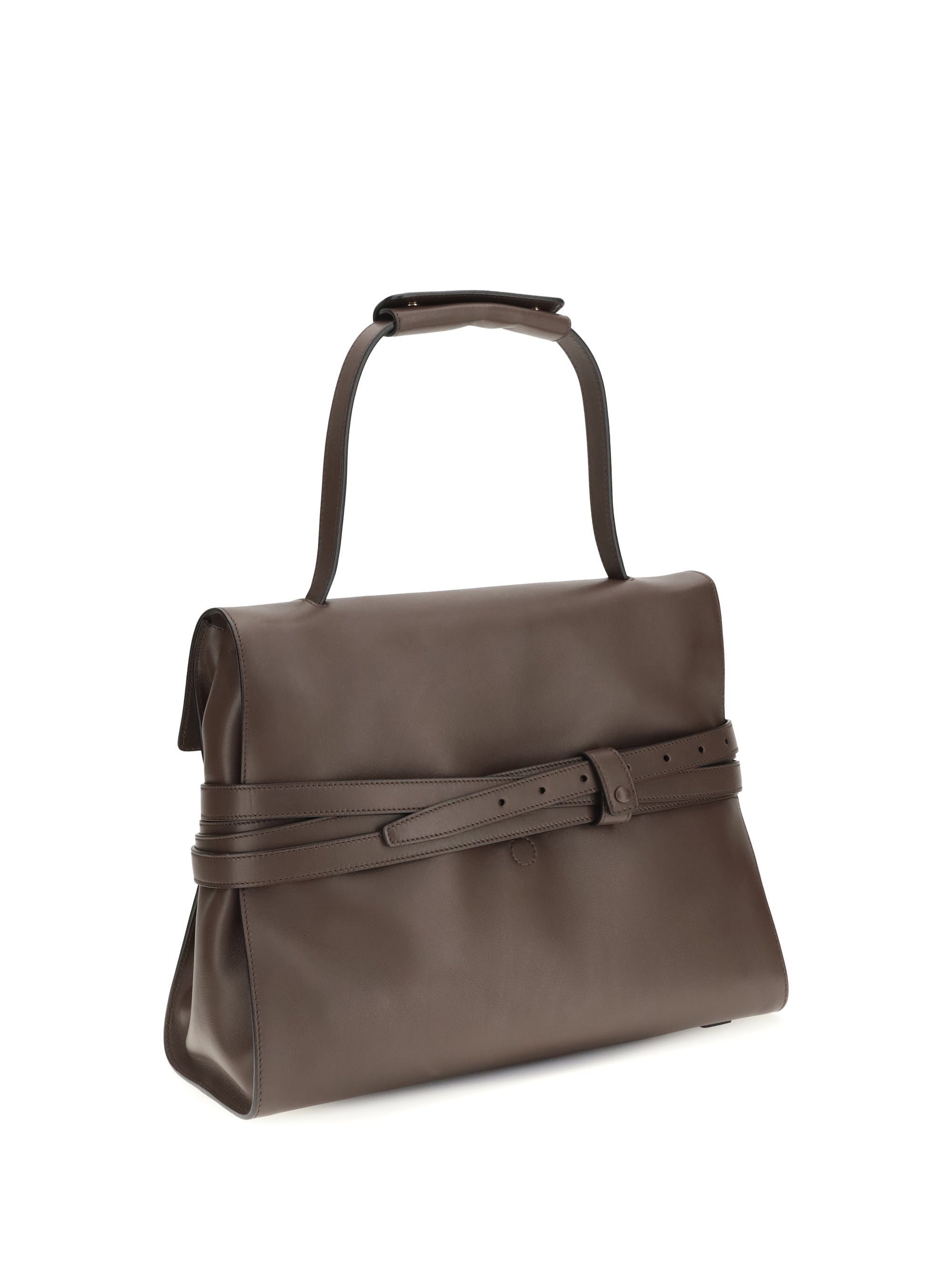 MOSCHINO OS tie me medium handbag