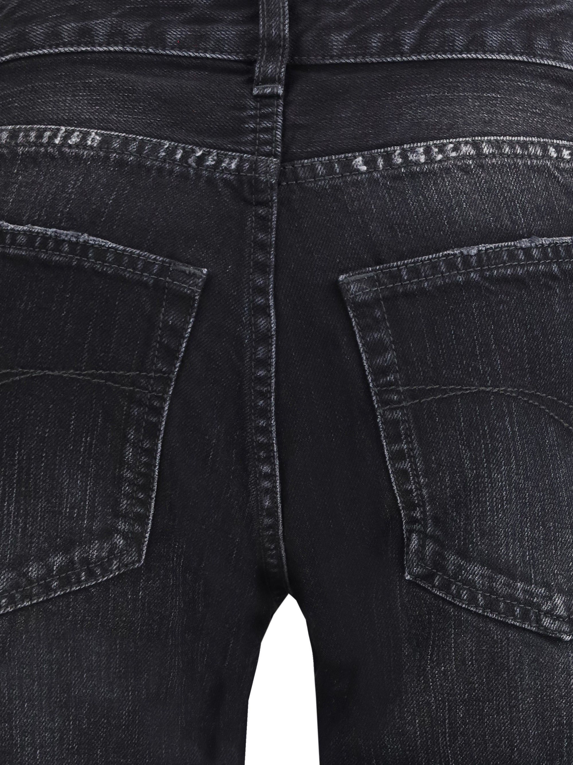 BALENCIAGA 25 wide-leg cotton jeans