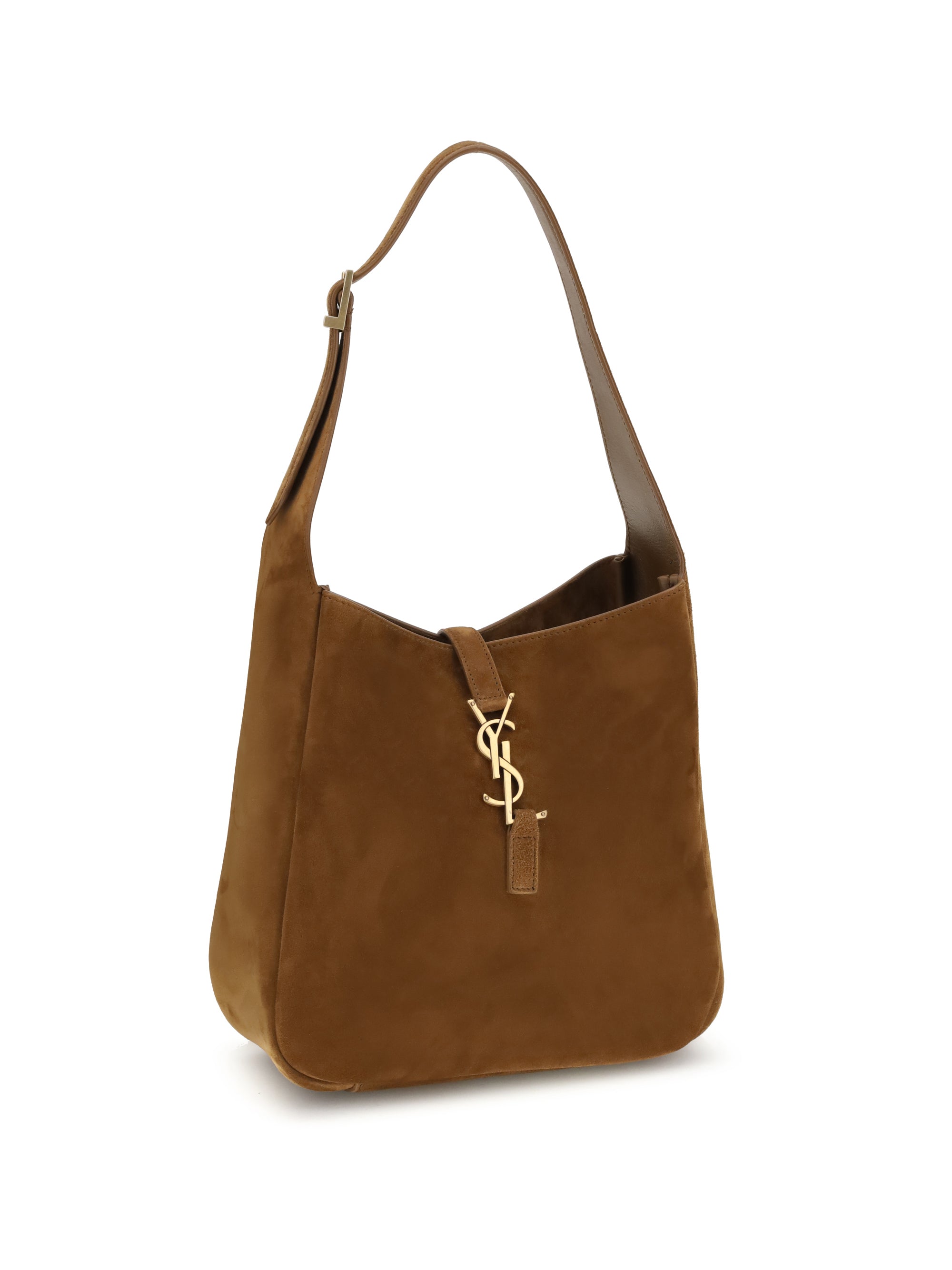 SAINT LAURENT OS le 5 à 7 suede shoulder bag