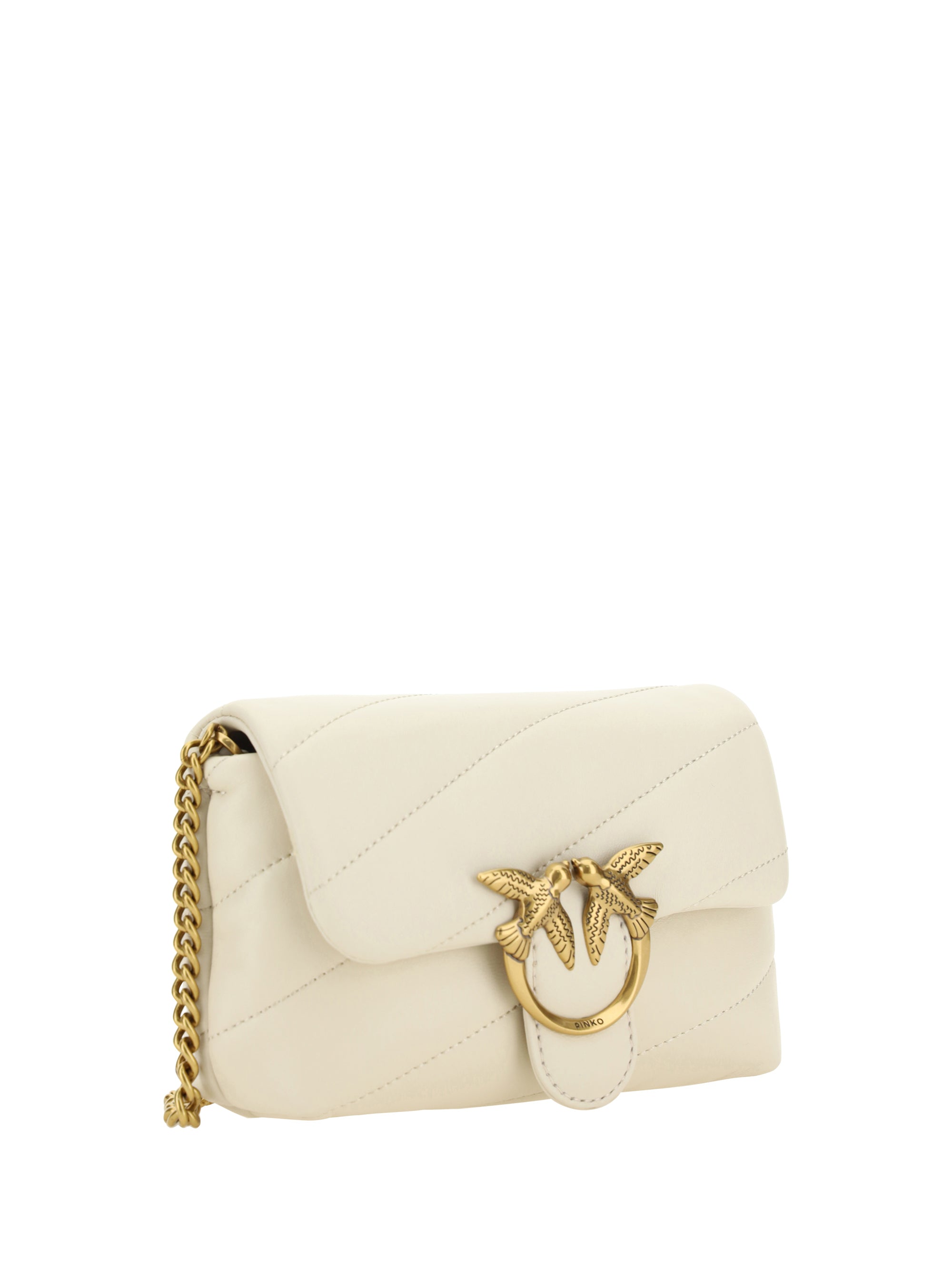 PINKO OS love baby shoulder bag