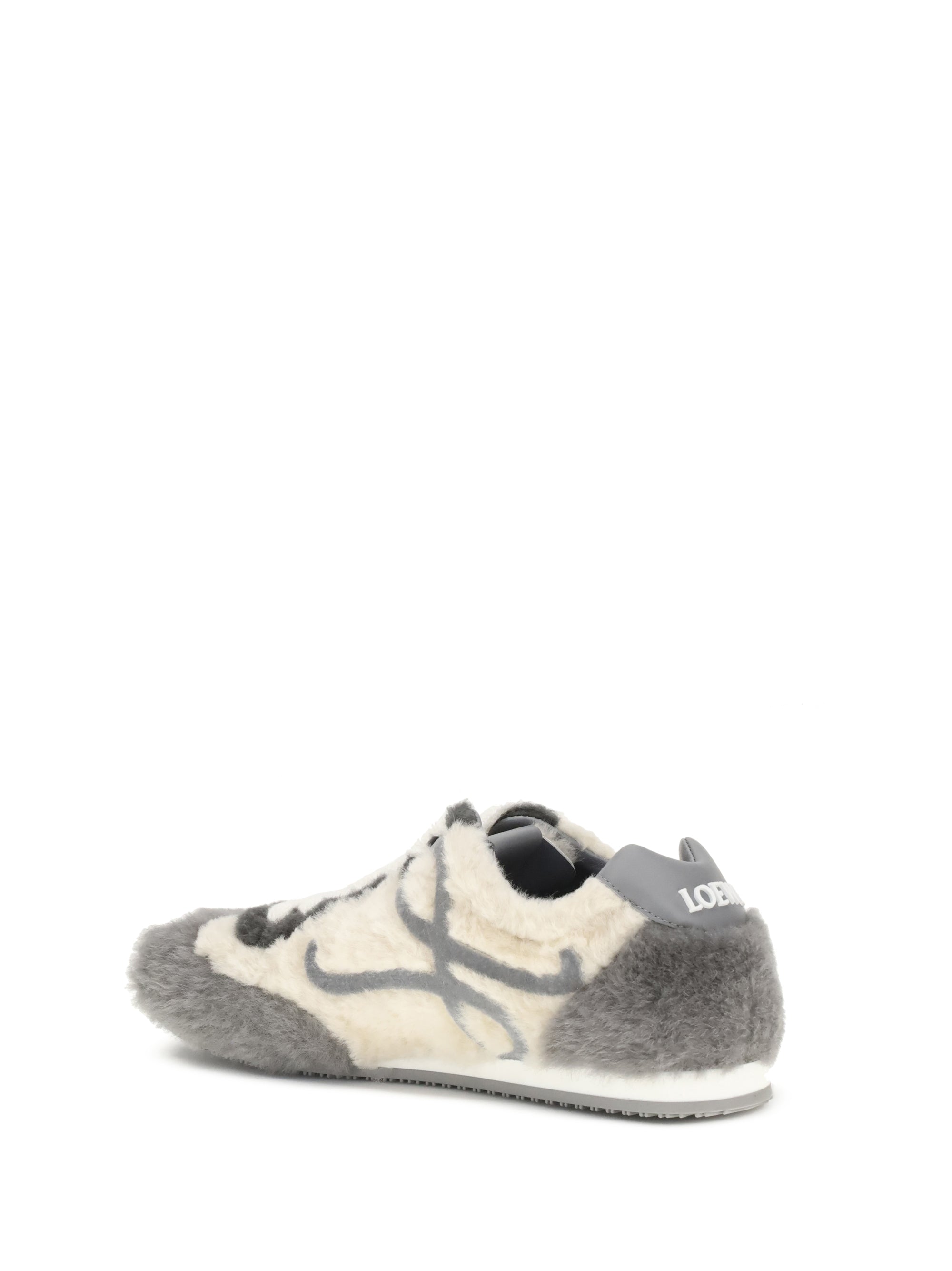 LOEWE 41 ballet runner 2.0 shearling sneakers