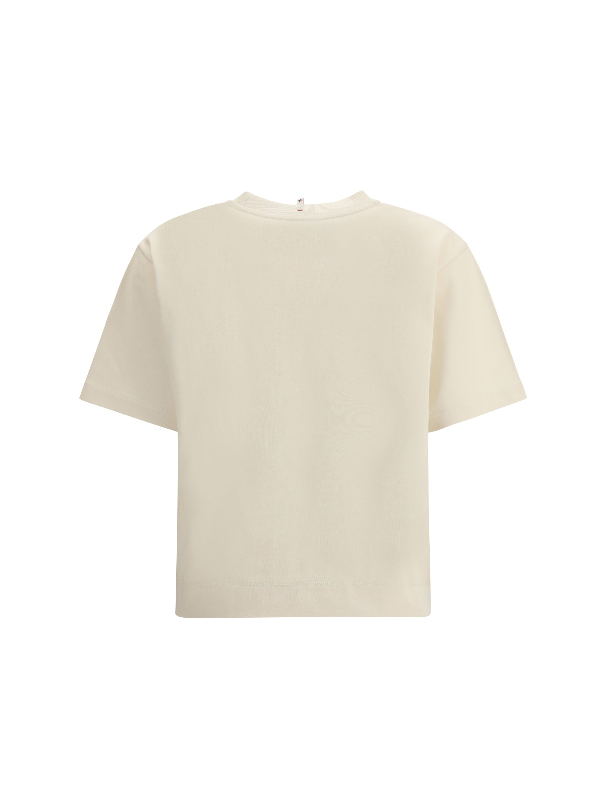 MONCLER GRENOBLE L cotton t-shirt with embossed logo