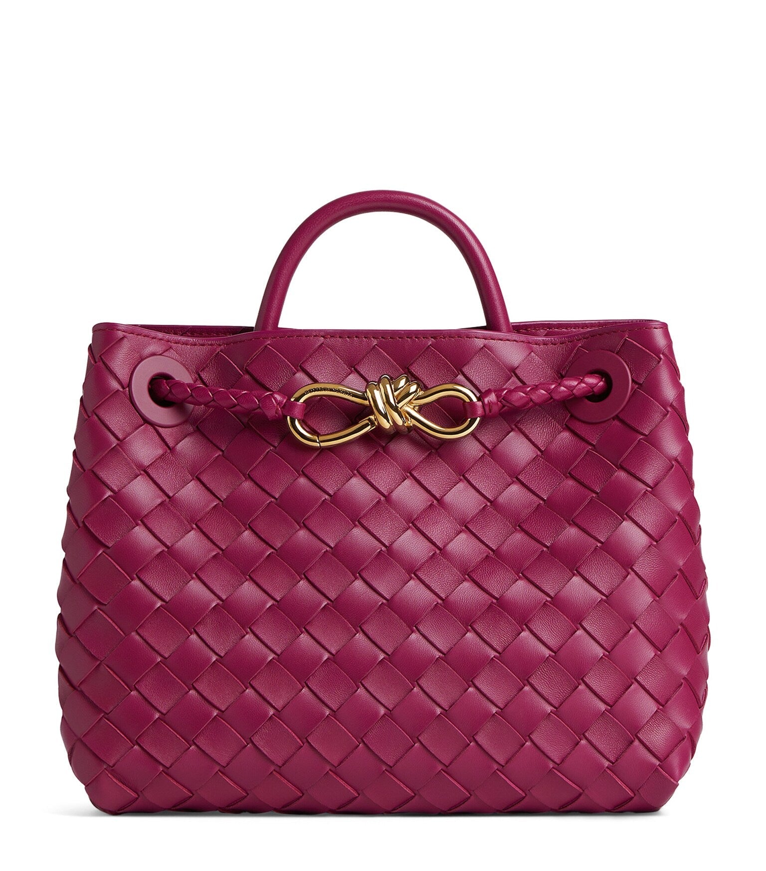bottega-veneta-andiamo-small-dark-pink-leather-leather-bag