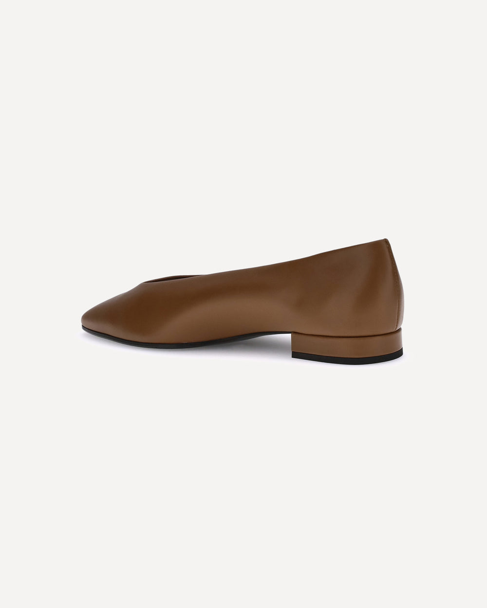 leather ballerinas