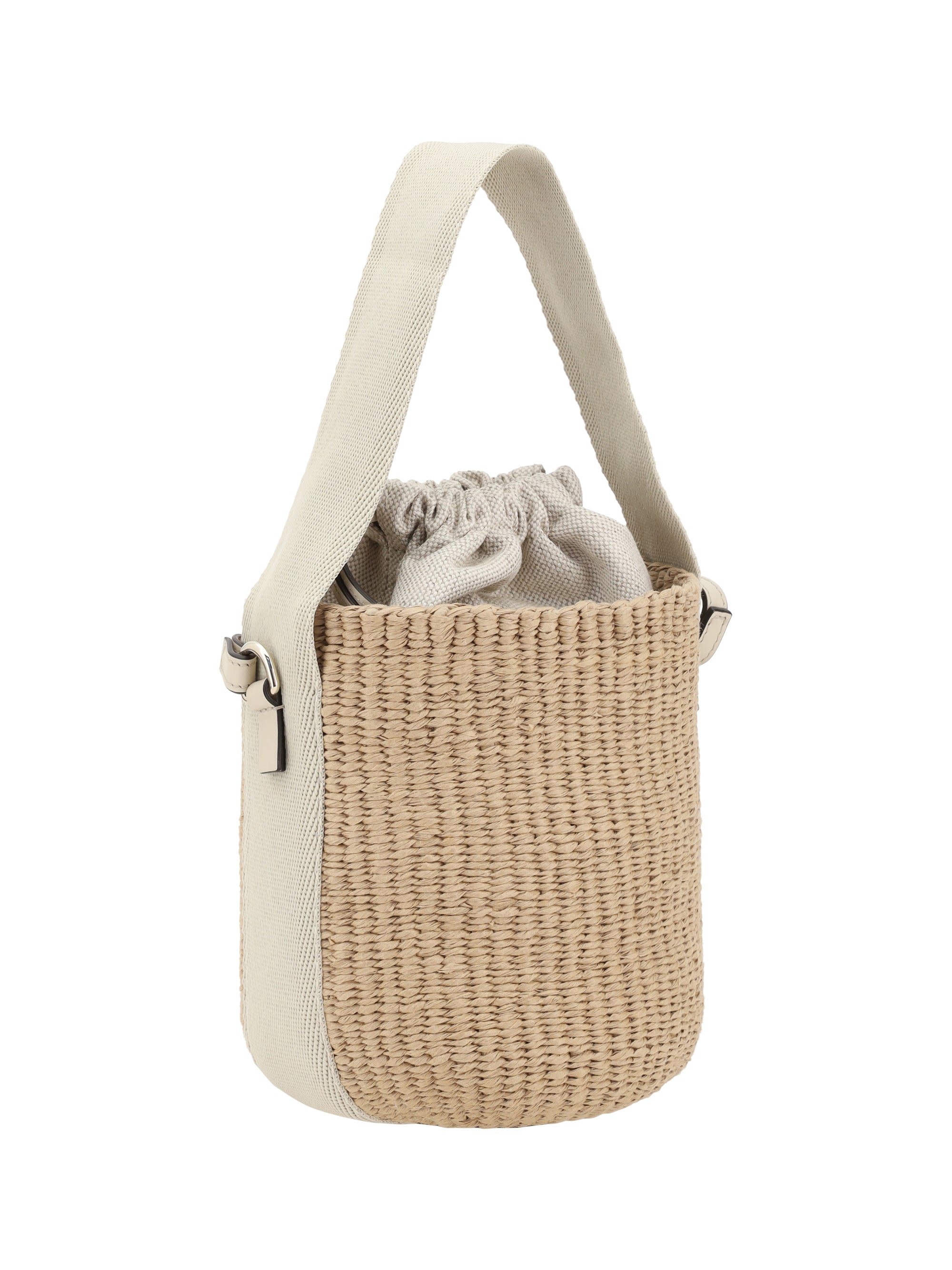 horse medal bucket bag