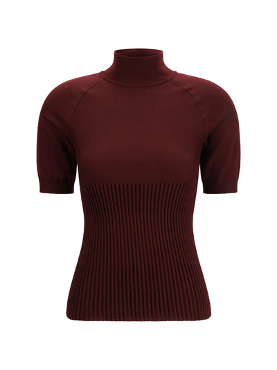 rib wool top
