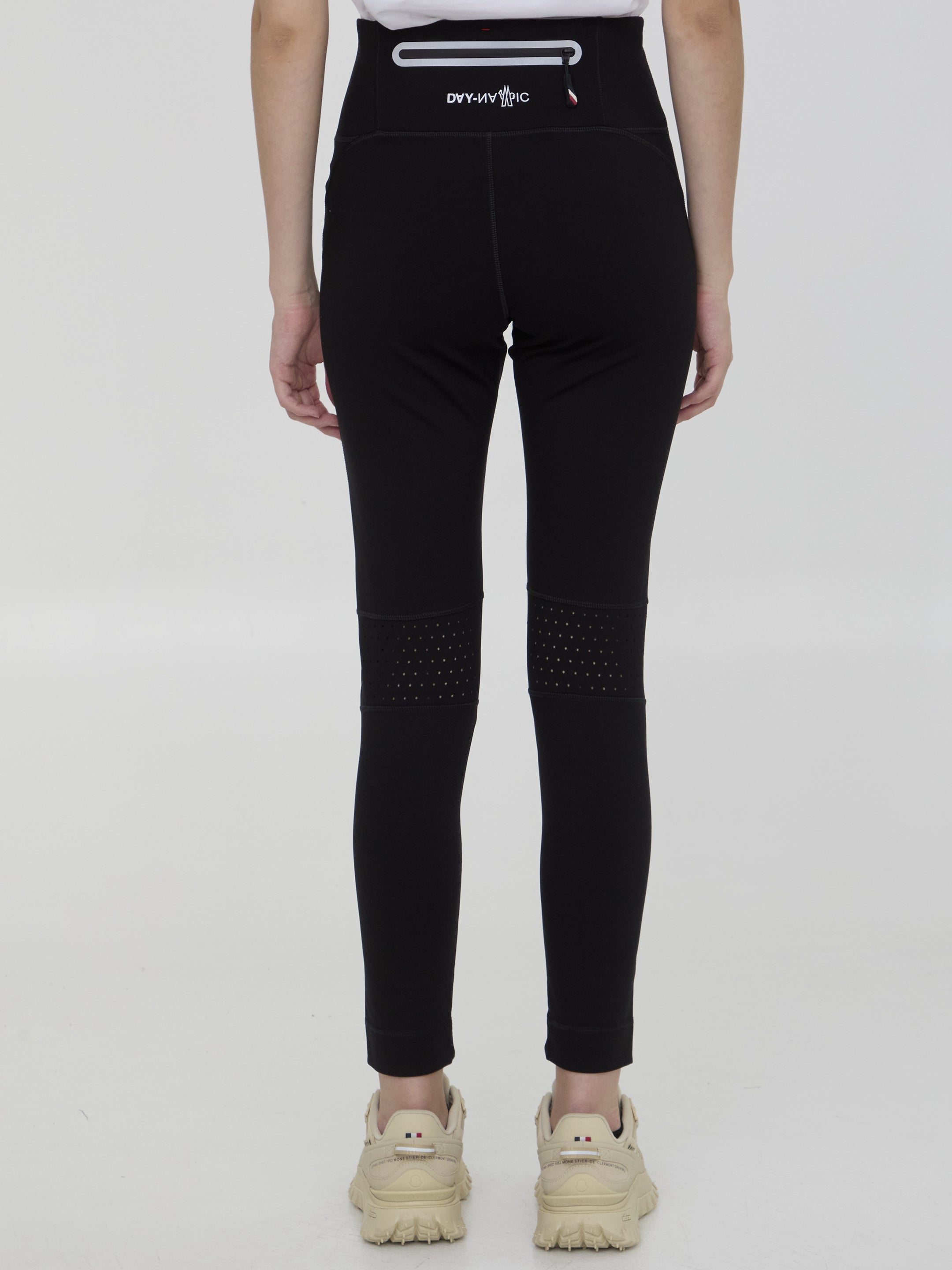 MONCLER GRENOBLE XS jersey leggings