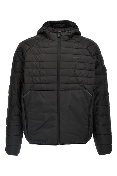 j thor down jacket in slightly padded water-repellent technical fabric