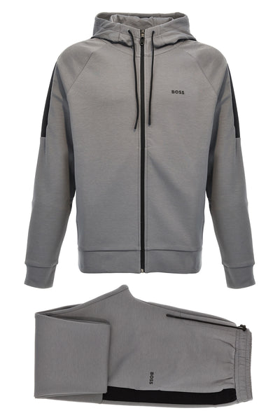 stretch cotton tracksuit