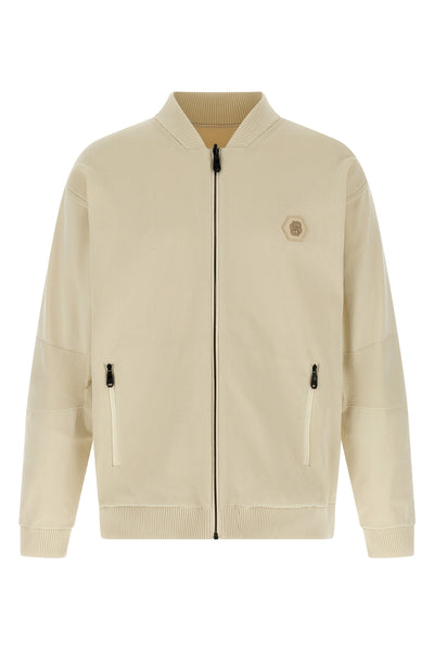 future reversible bomber jacket in technical fabric