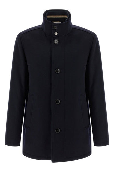 h-coxtan-234 wool and cashmere blend coat