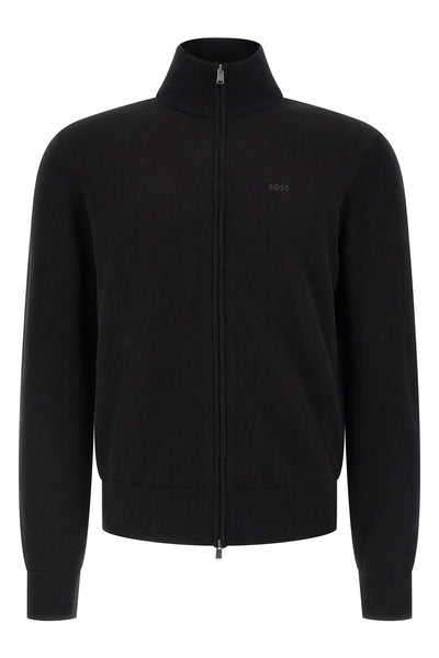 upalano cotton knit cardigan