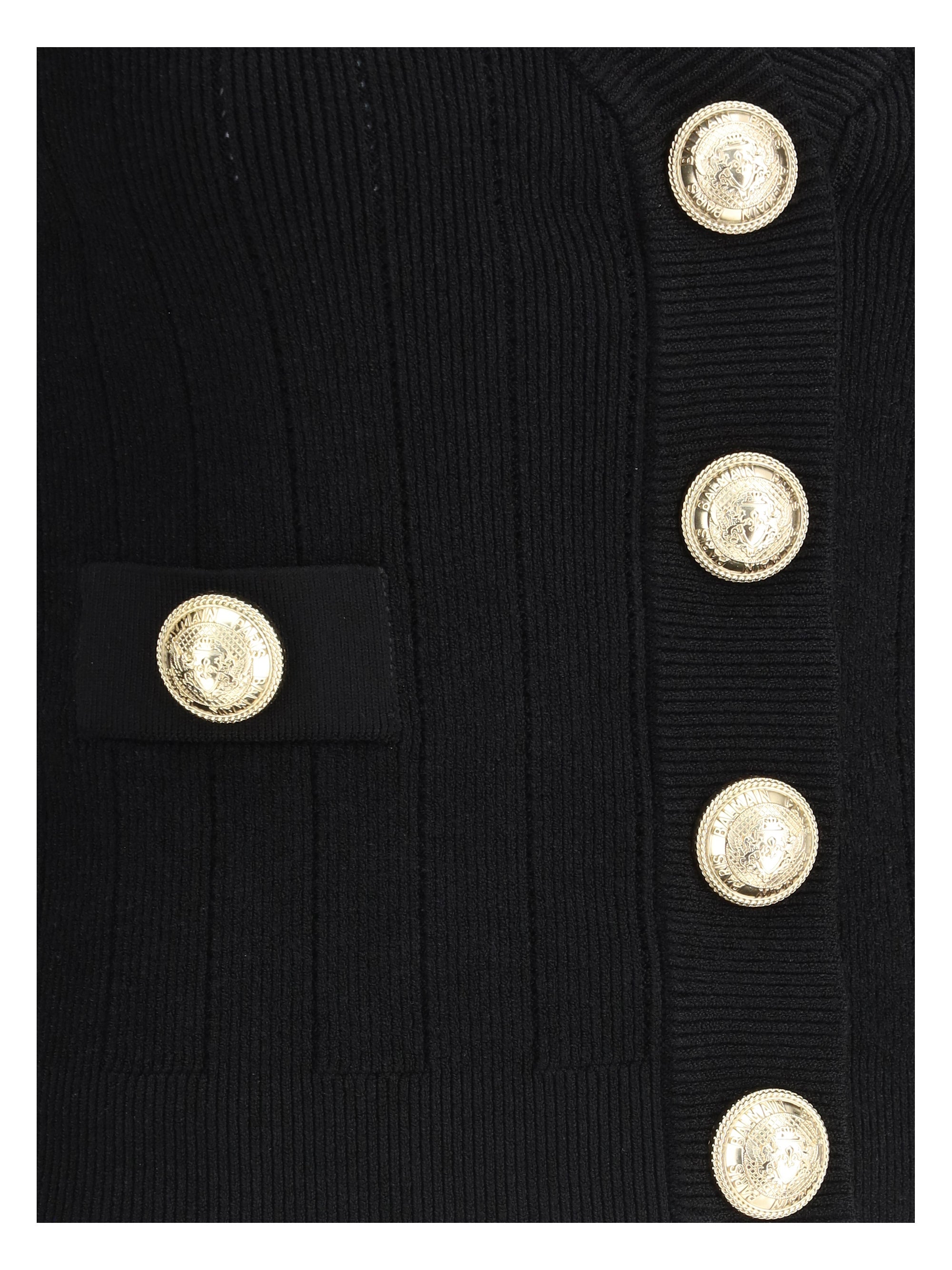 BALMAIN 38 cardigan