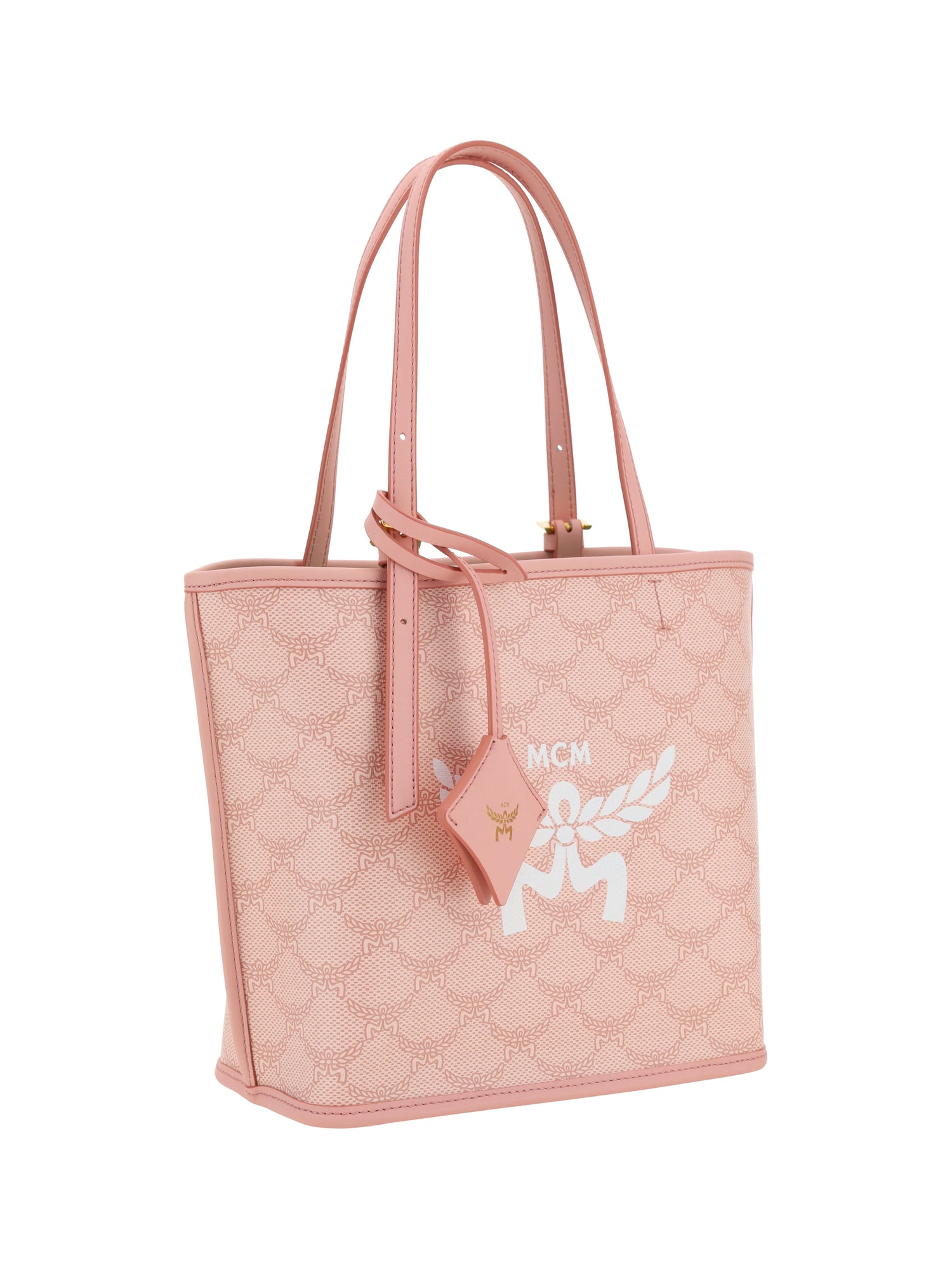 MCM OS laurel shoulder bag