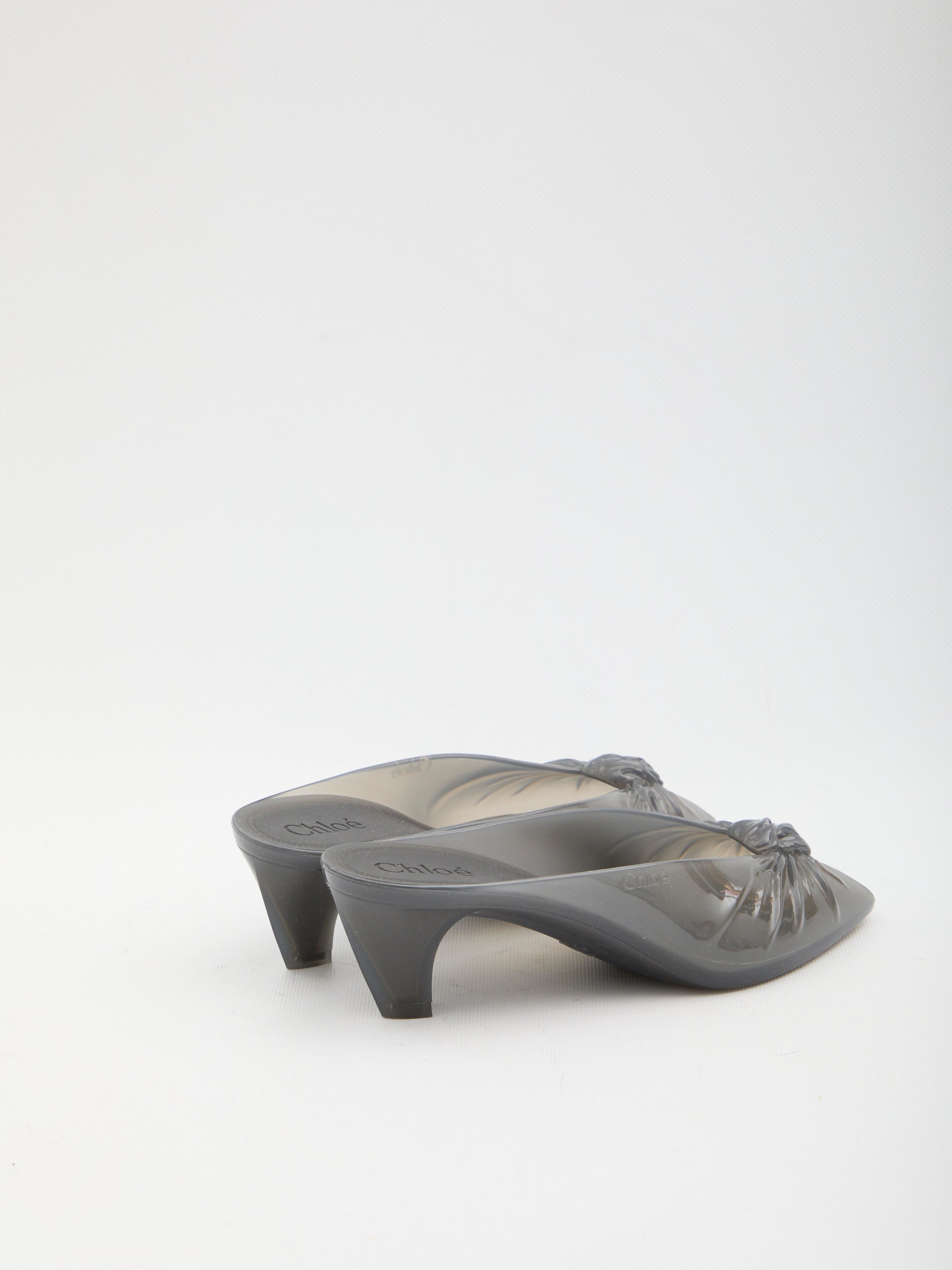 CHLOE 36 chloé jelly mules