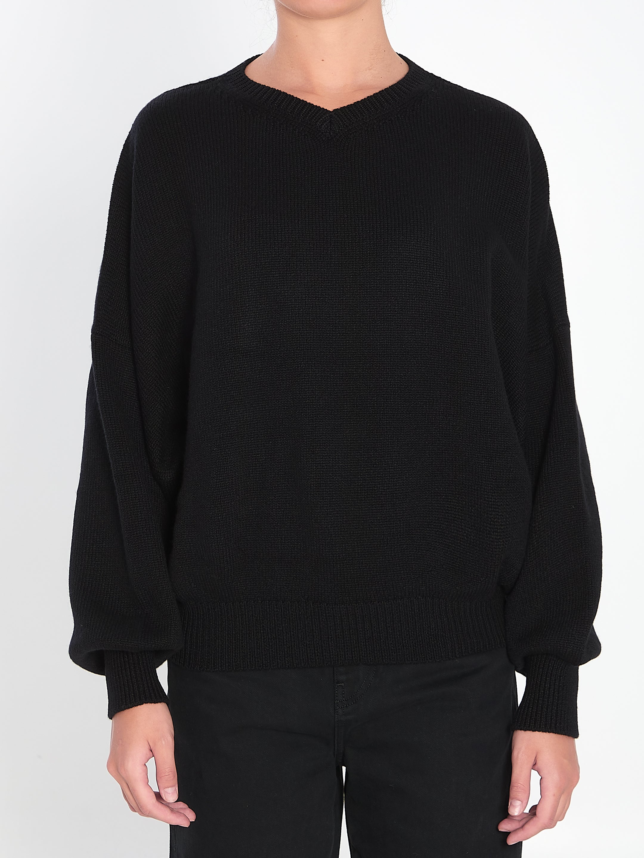 KHAITE M cashmere pullover