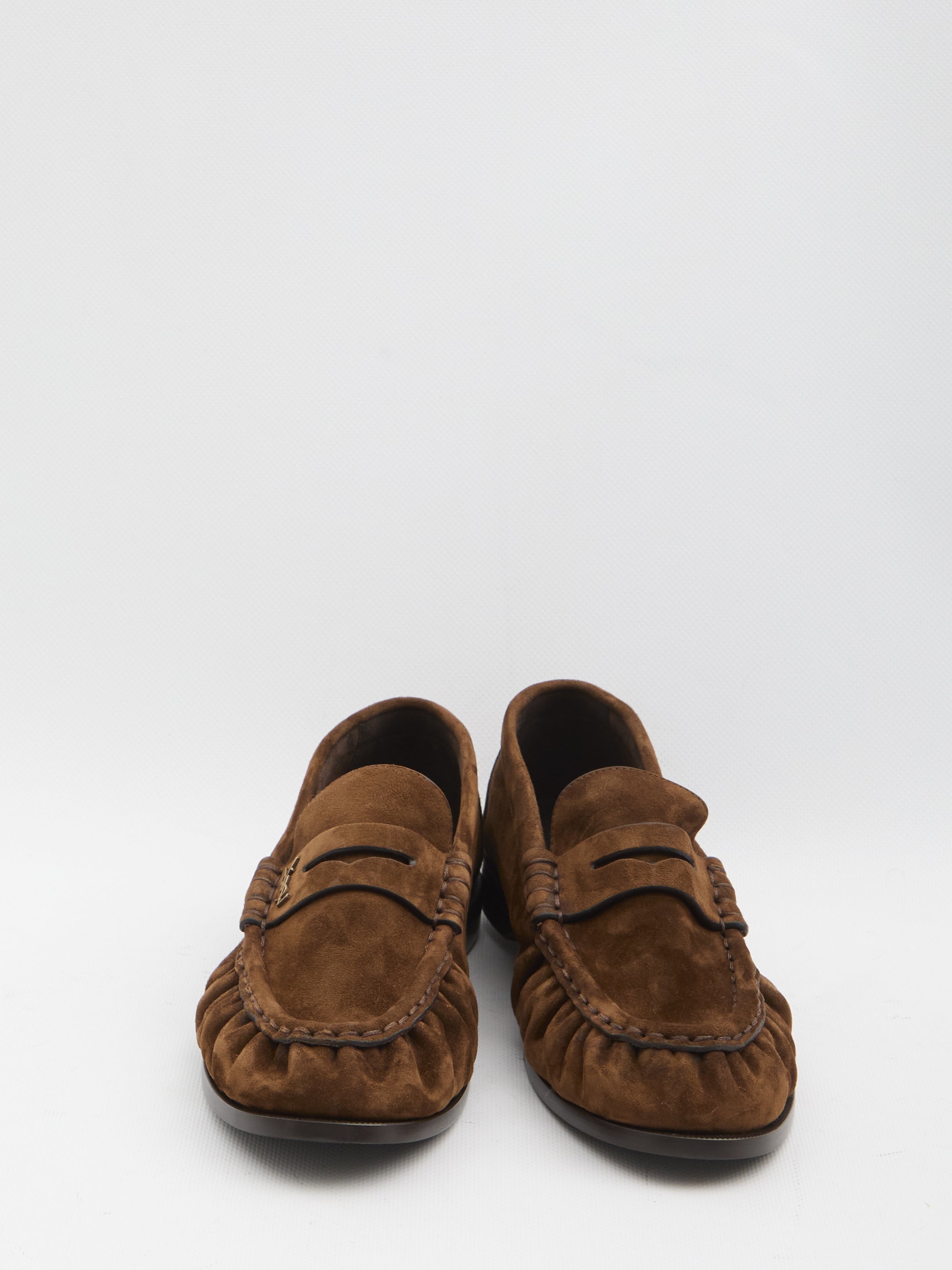 SAINT LAURENT 36 le loafer mocassins