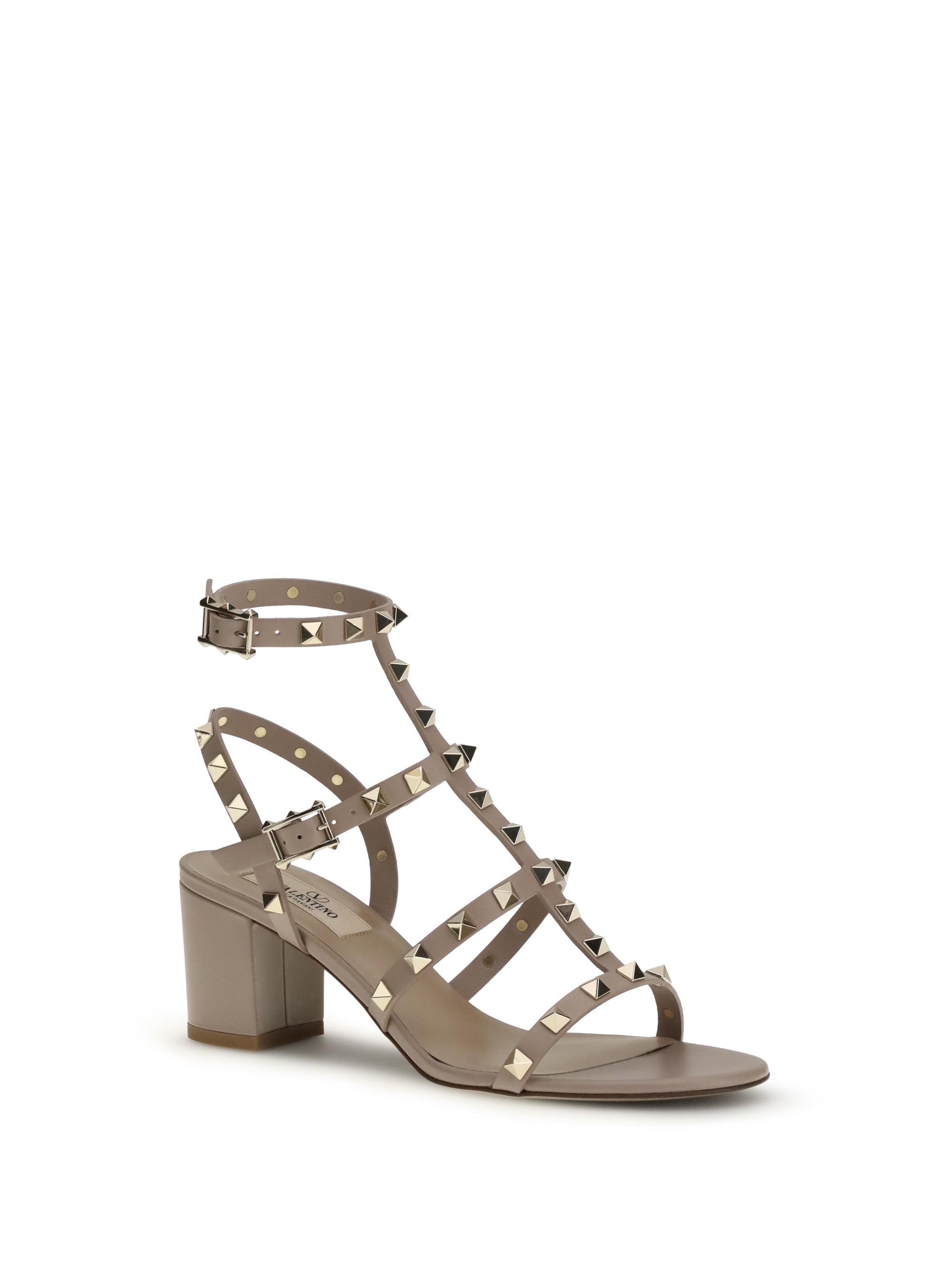 VALENTINO GARAVANI 36 leather rockstud sandals