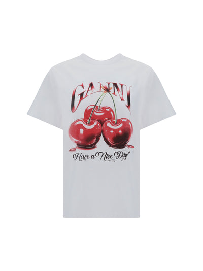 cherry relaxed t-shirt