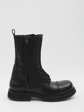 BALENCIAGA 36 truck lace-up boots