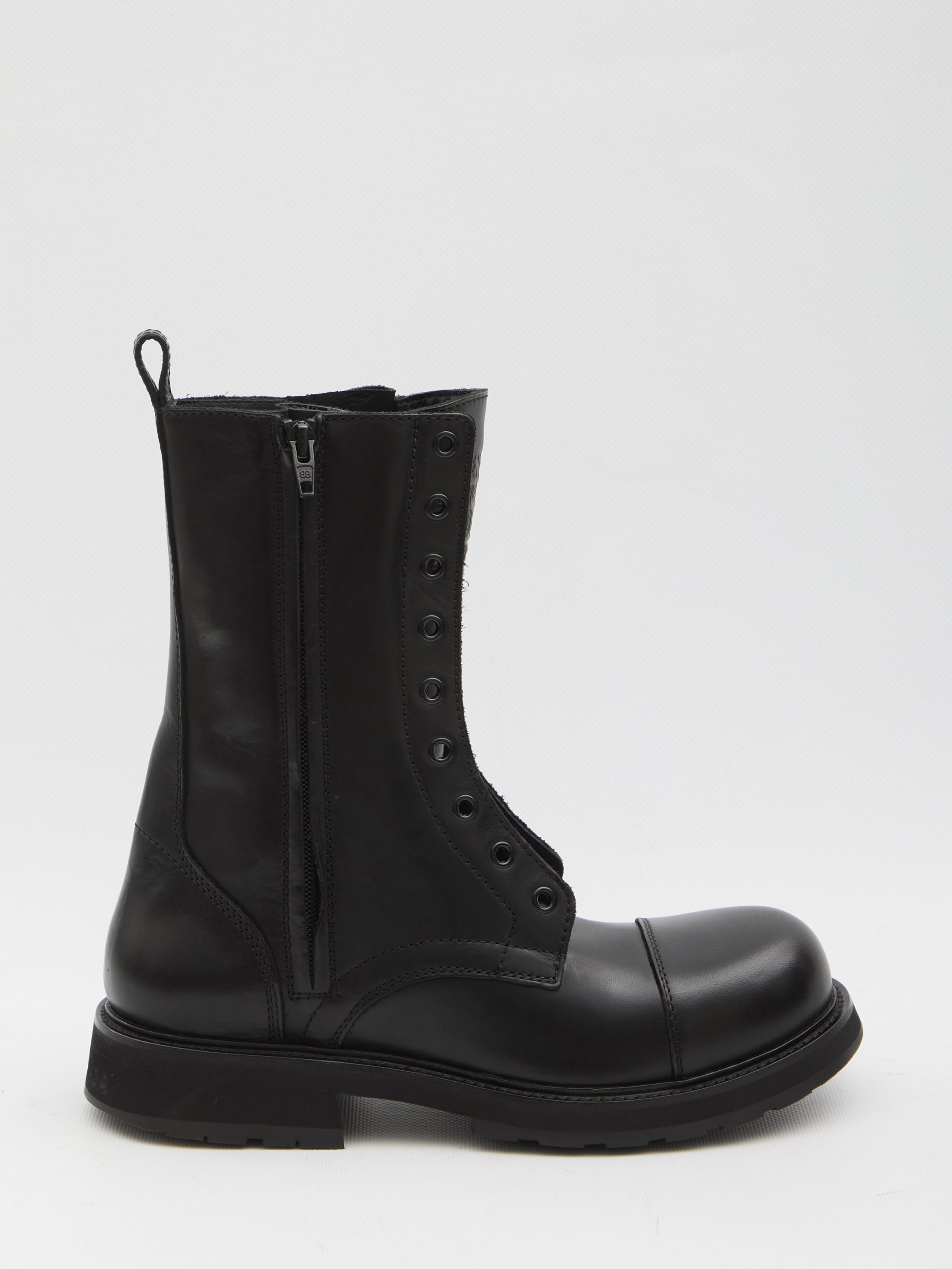 BALENCIAGA 36 truck lace-up boots