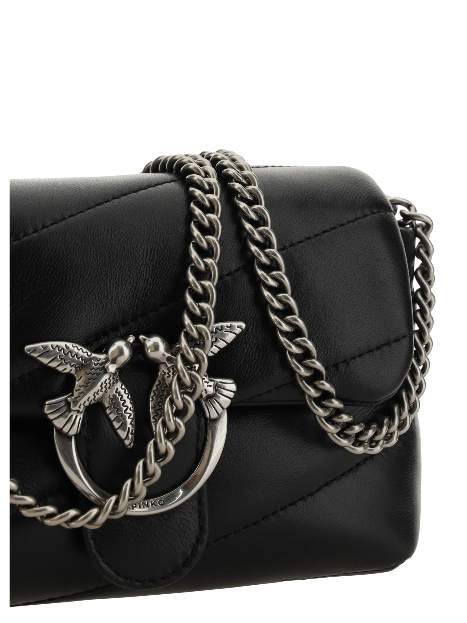 PINKO OS love baby shoulder bag