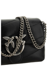 PINKO OS love baby shoulder bag