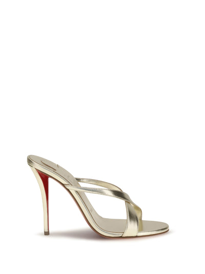 mulazee cross mule sandals