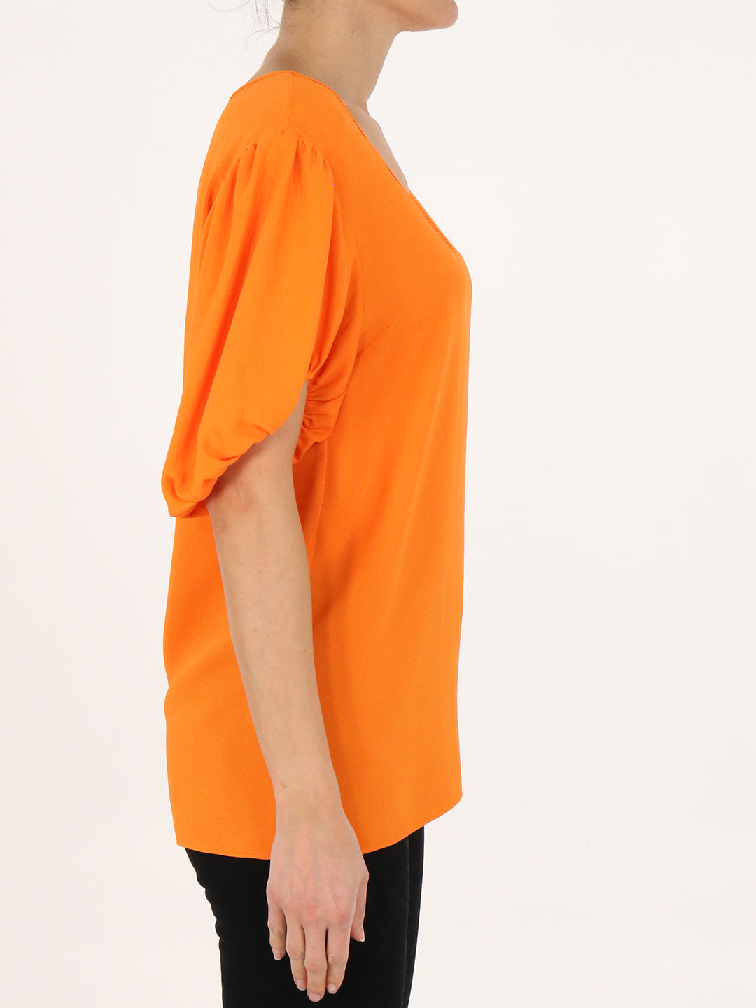 STELLA MCCARTNEY 40 orange top