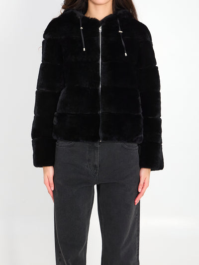 reversible green fur