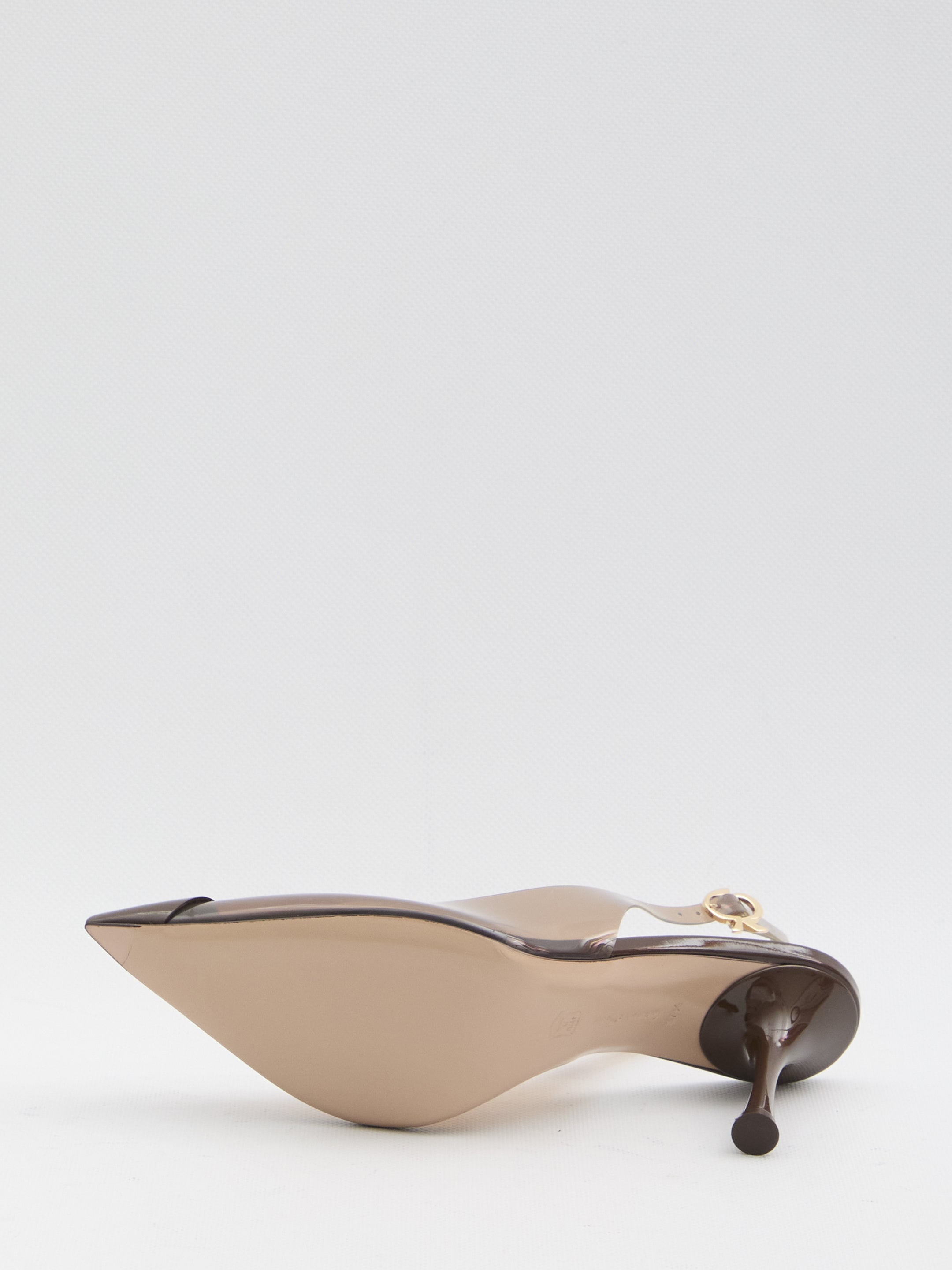 GIANVITO ROSSI 36 diana slingback pumps