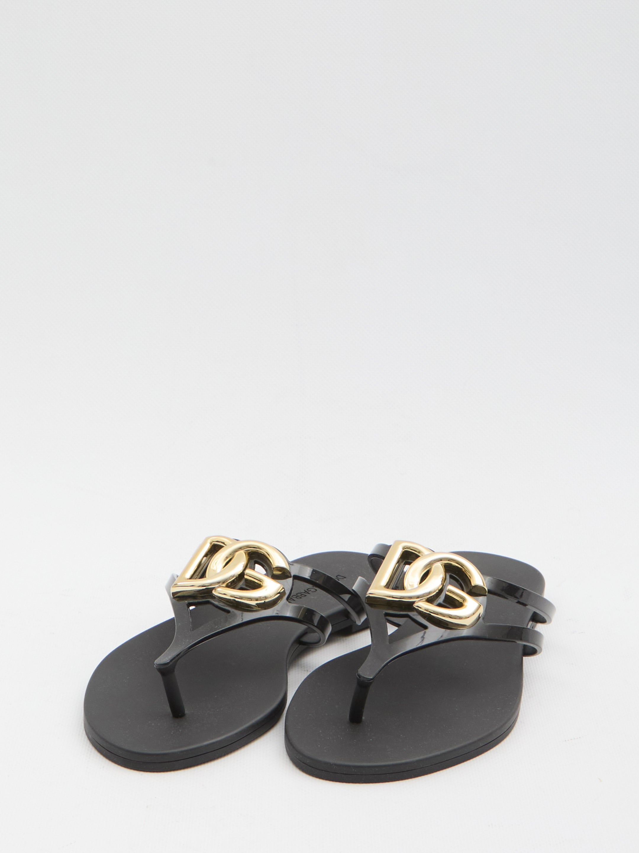 DOLCE&GABBANA 36 dg thong sandals