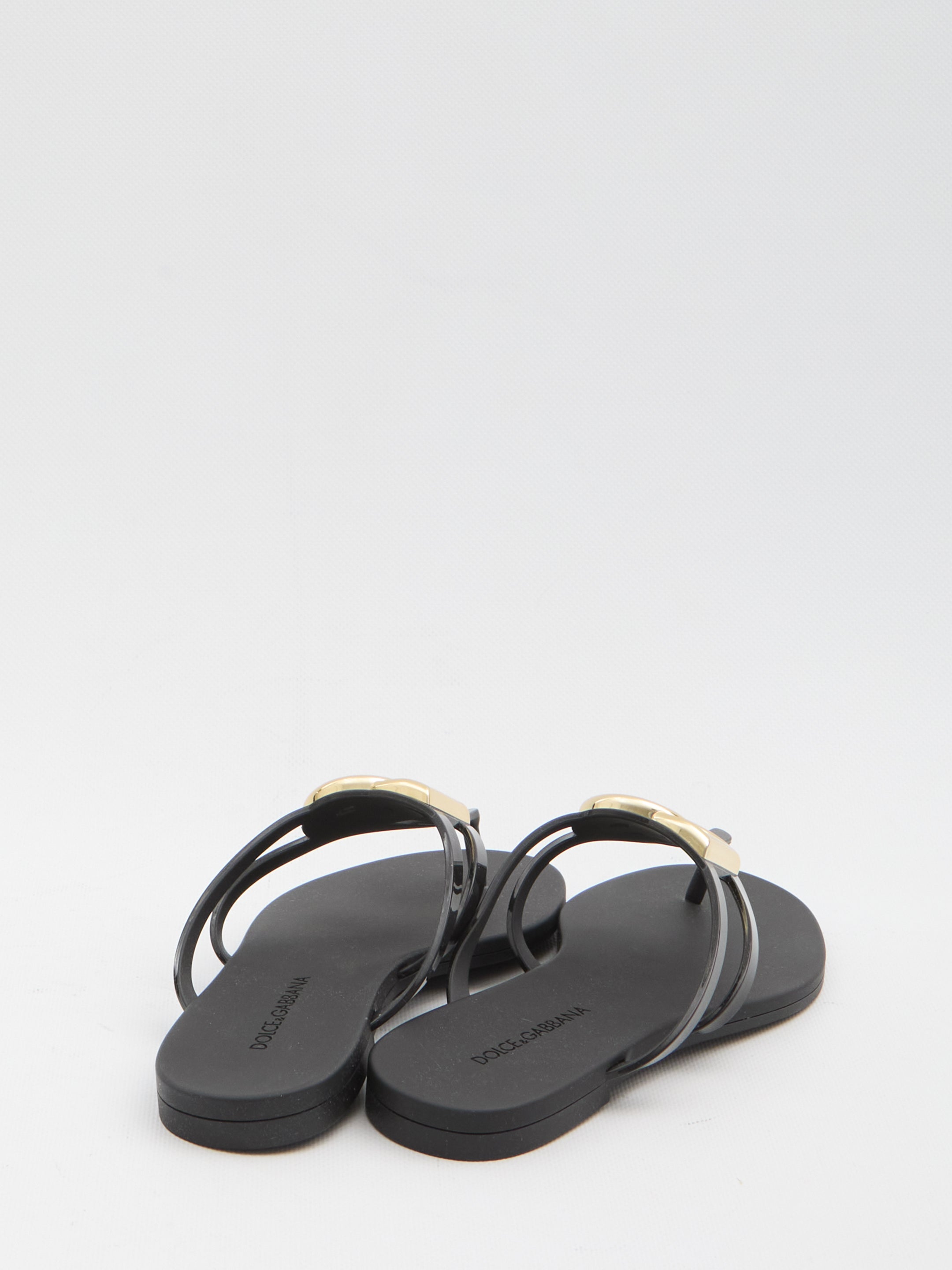 DOLCE&GABBANA 36 dg thong sandals