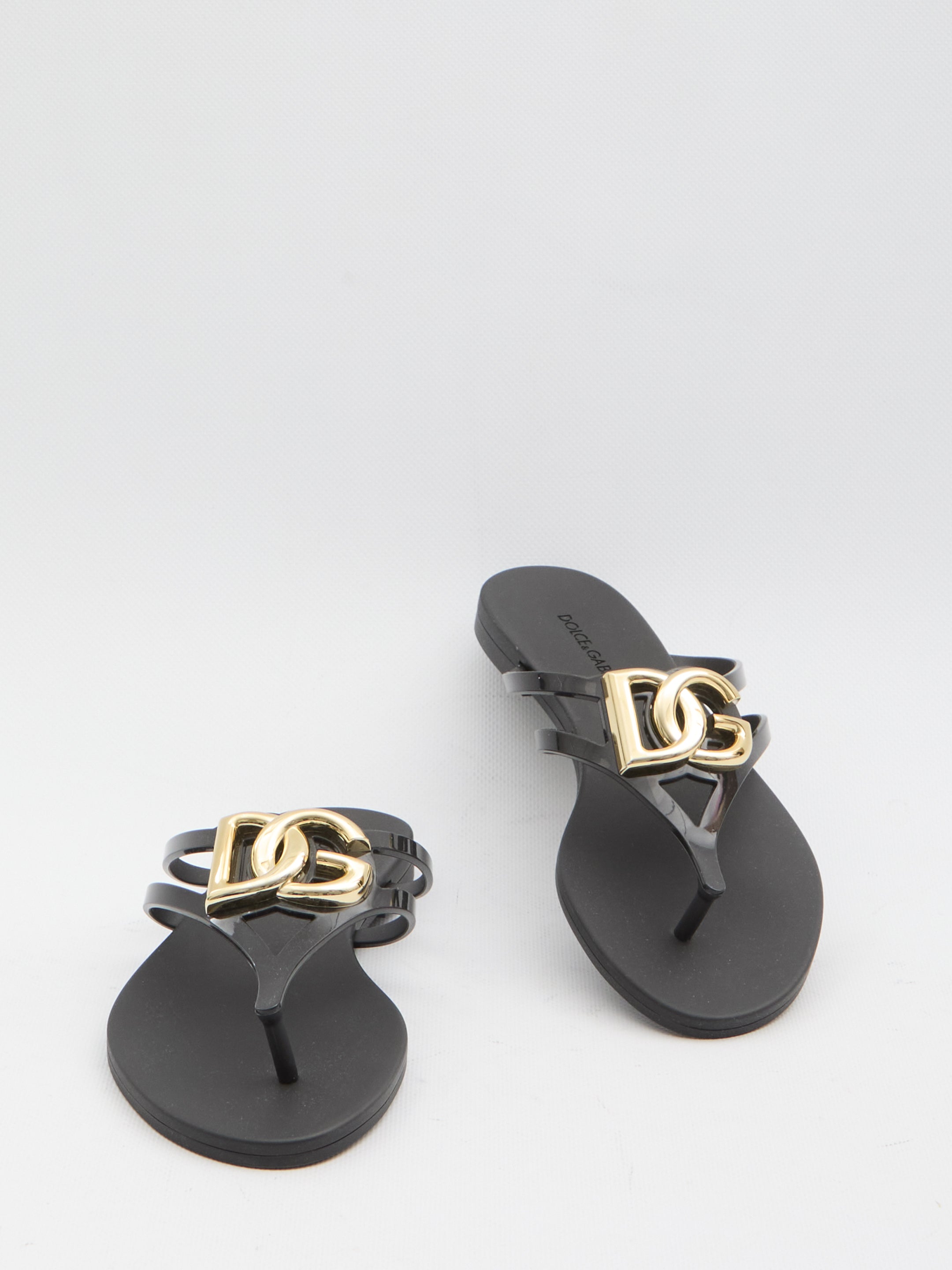 DOLCE&GABBANA 36 dg thong sandals