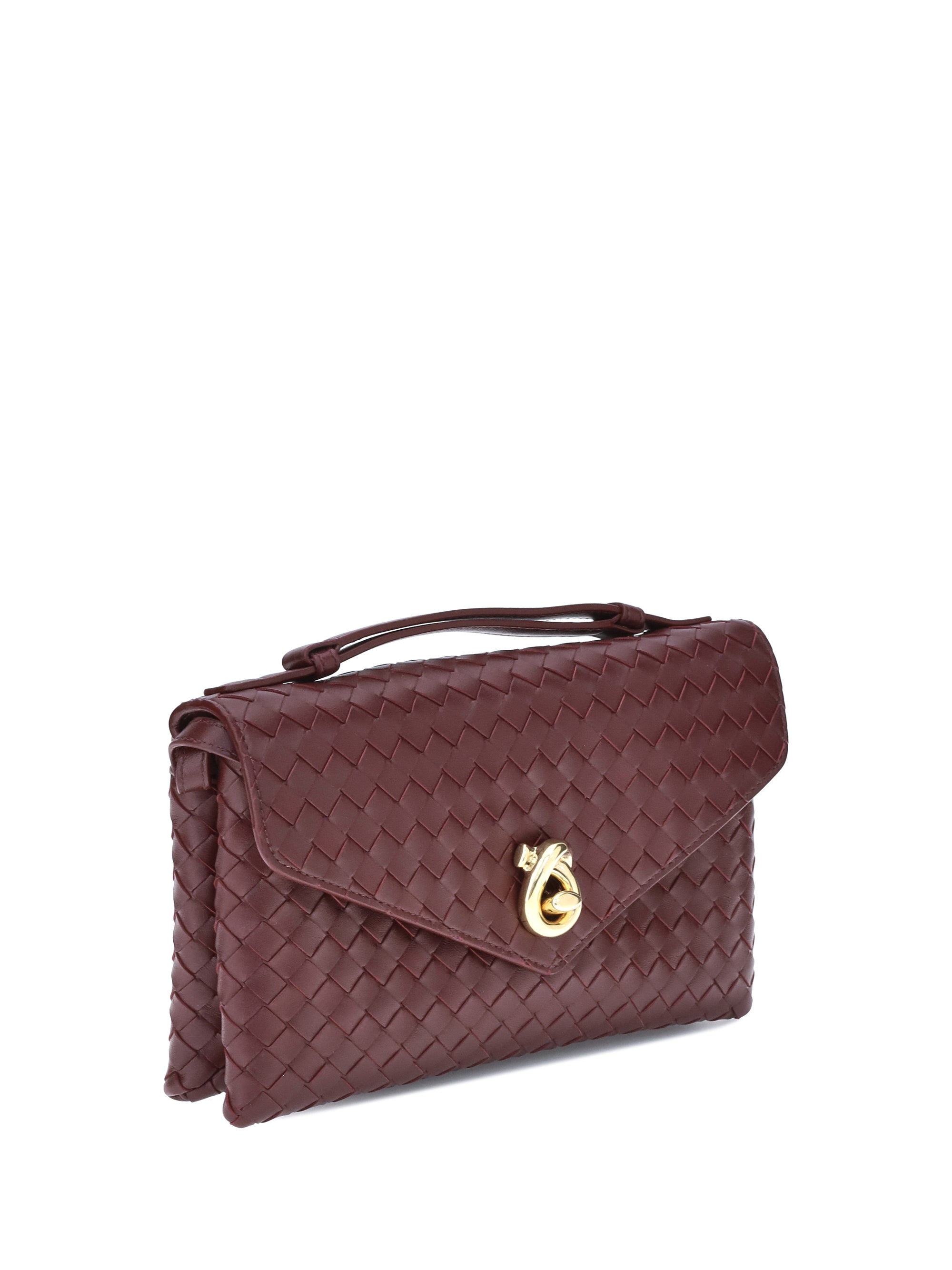 BOTTEGA VENETA OS knot lock shoulder bag