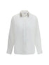 ALEXANDER MCQUEEN 44 long-sleeved shirt with embellished collar