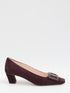 ROGER VIVIER 36 belle vivier pumps