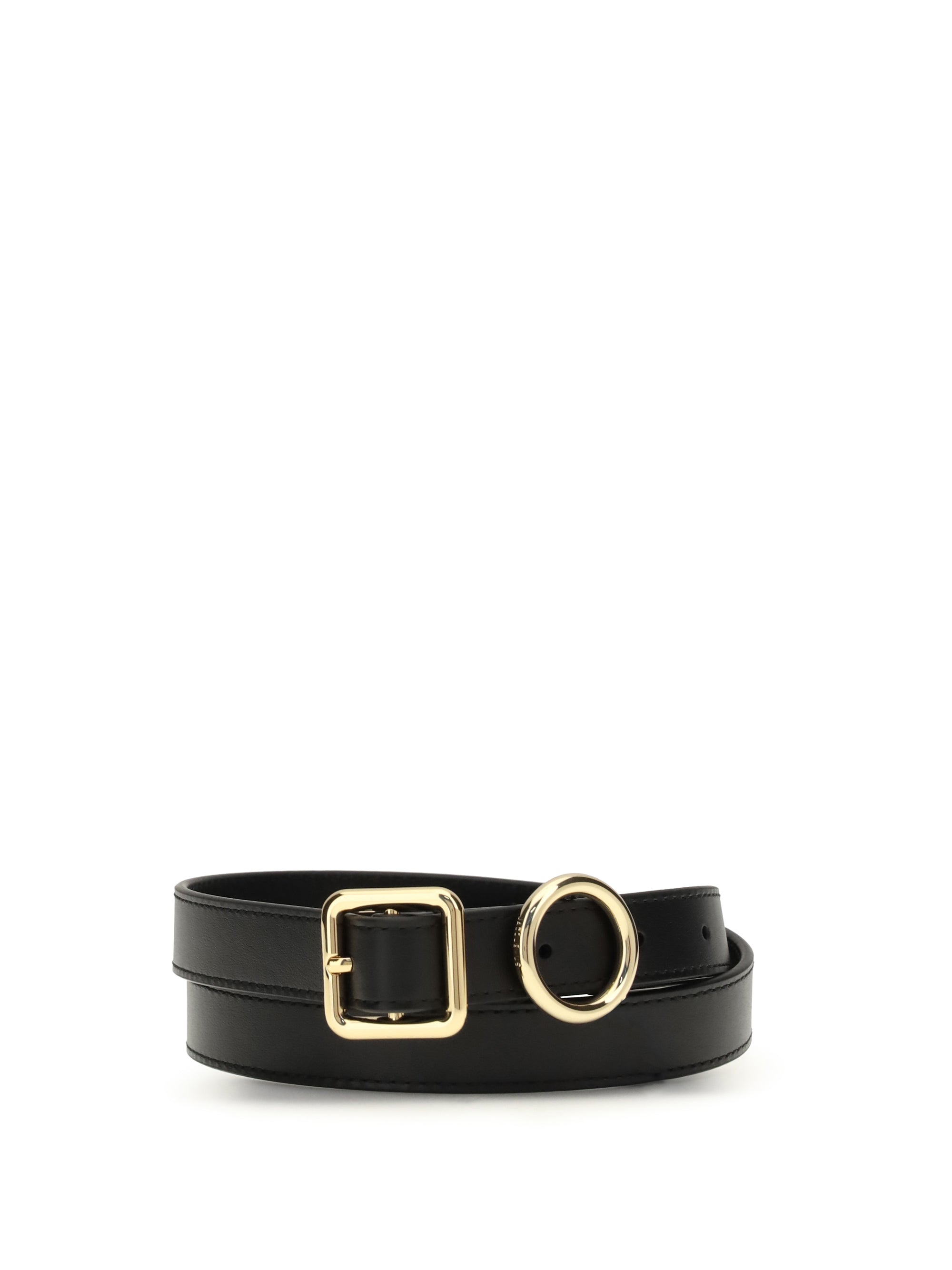 JACQUEMUS 75 small leather regalo belt