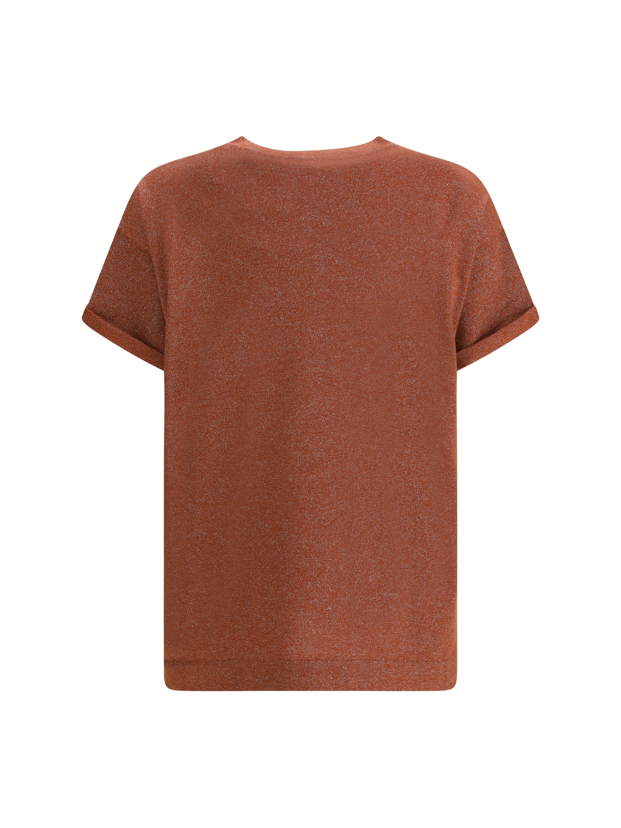BRUNELLO CUCINELLI L cashmere glitter t-shirt
