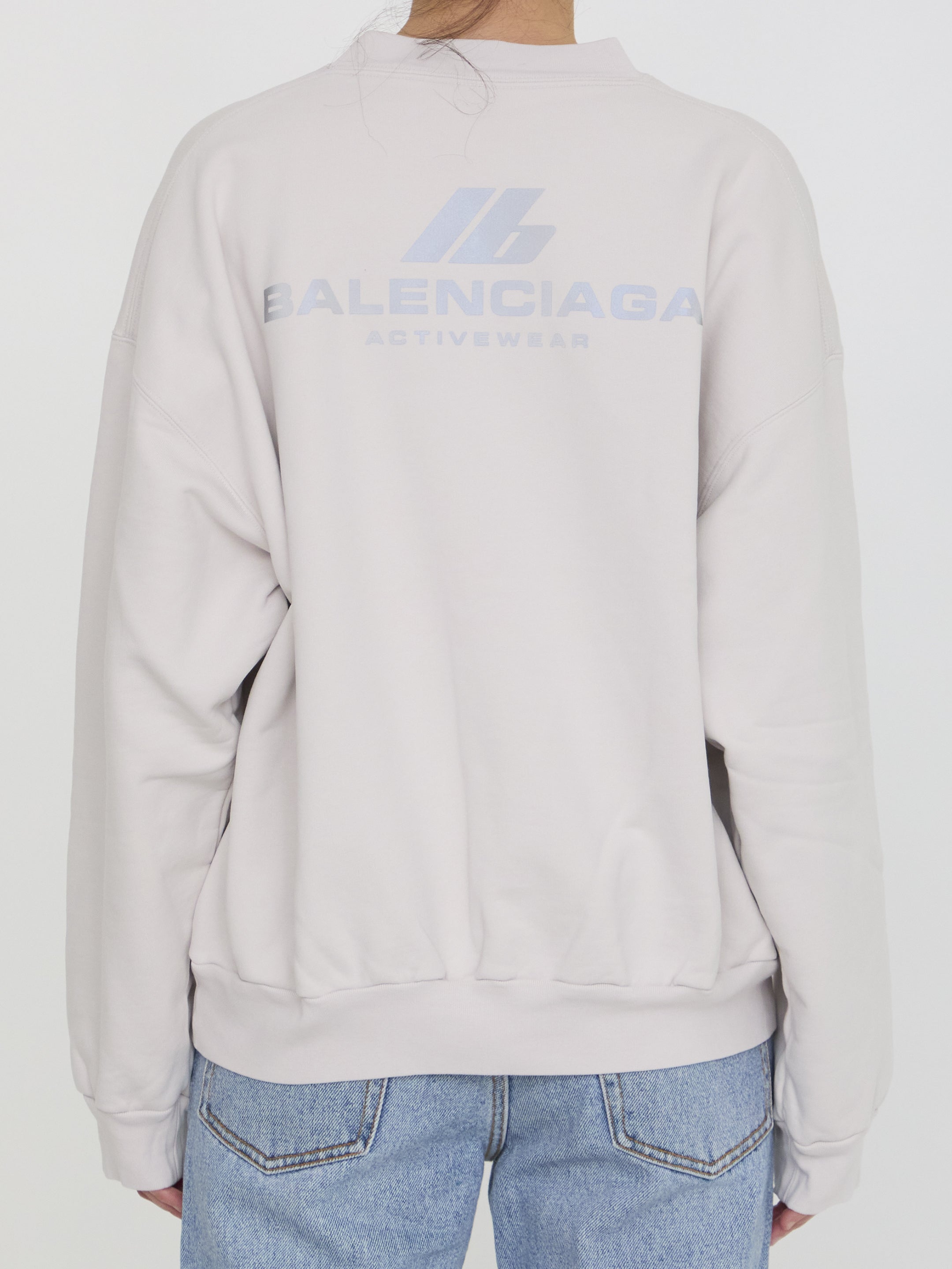 BALENCIAGA M activewear sweatshirt